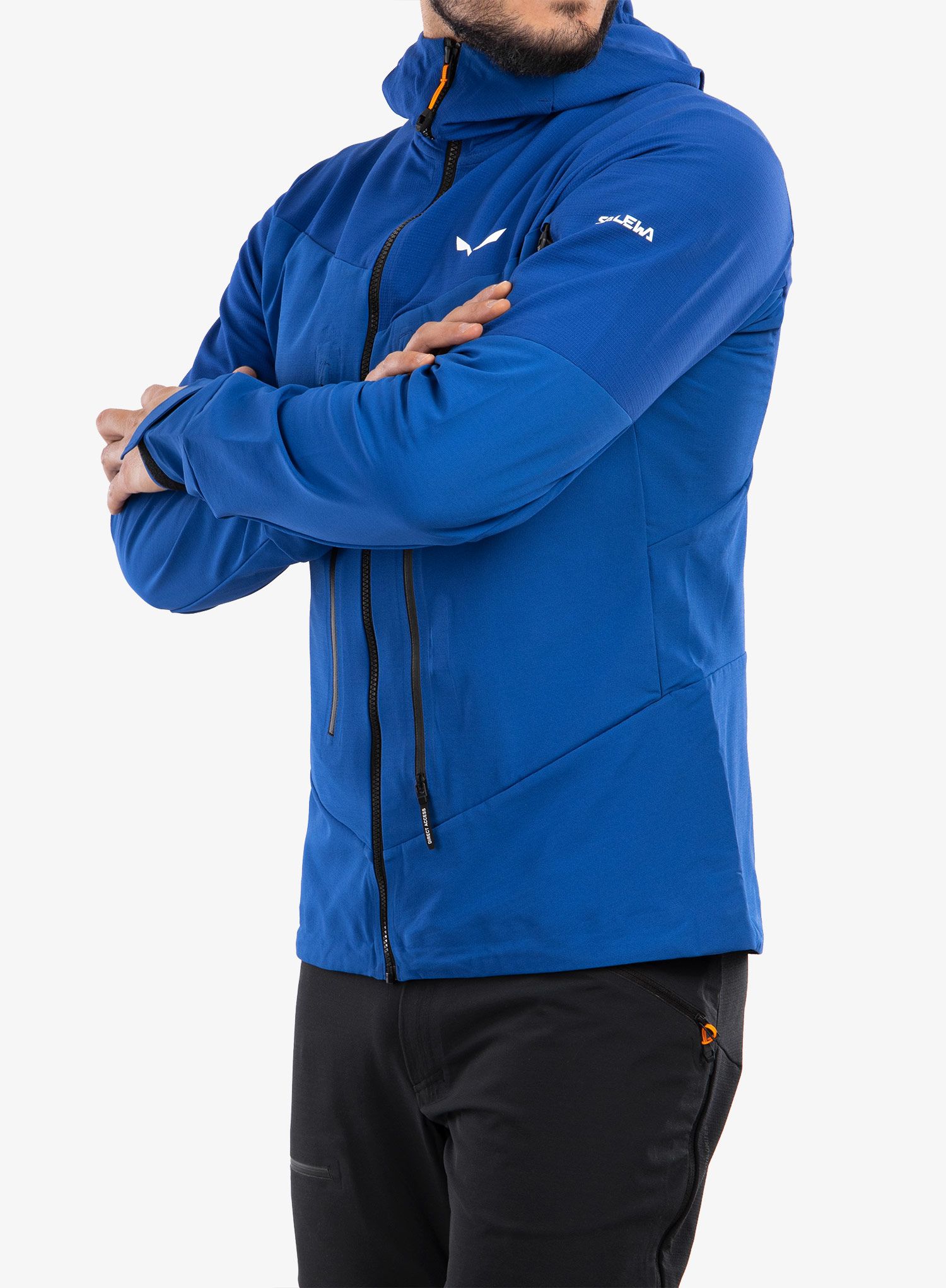 Softshell jakna Salewa Ortles DST Jacket - electric