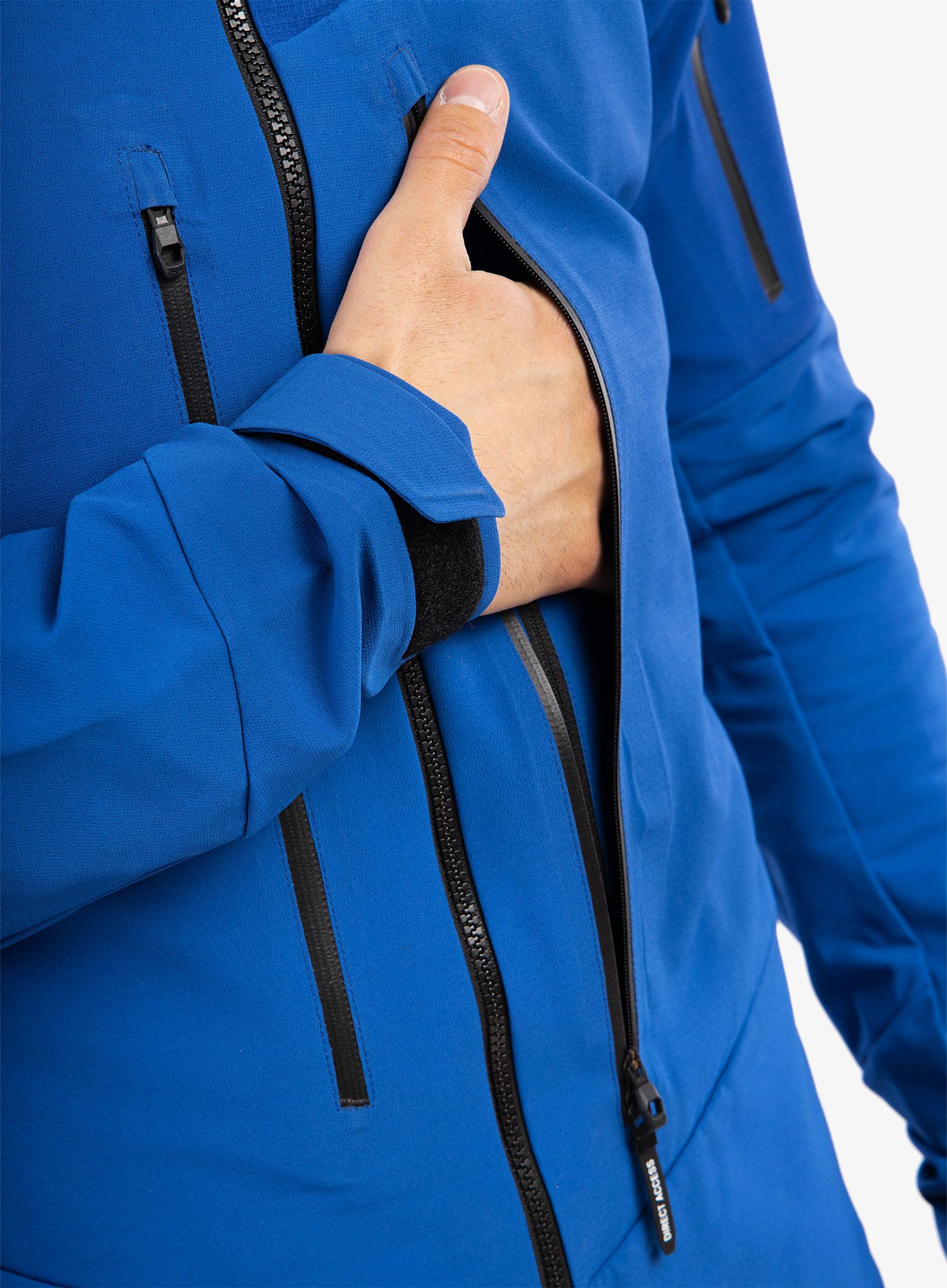 Softshell jakna Salewa Ortles DST Jacket - electric