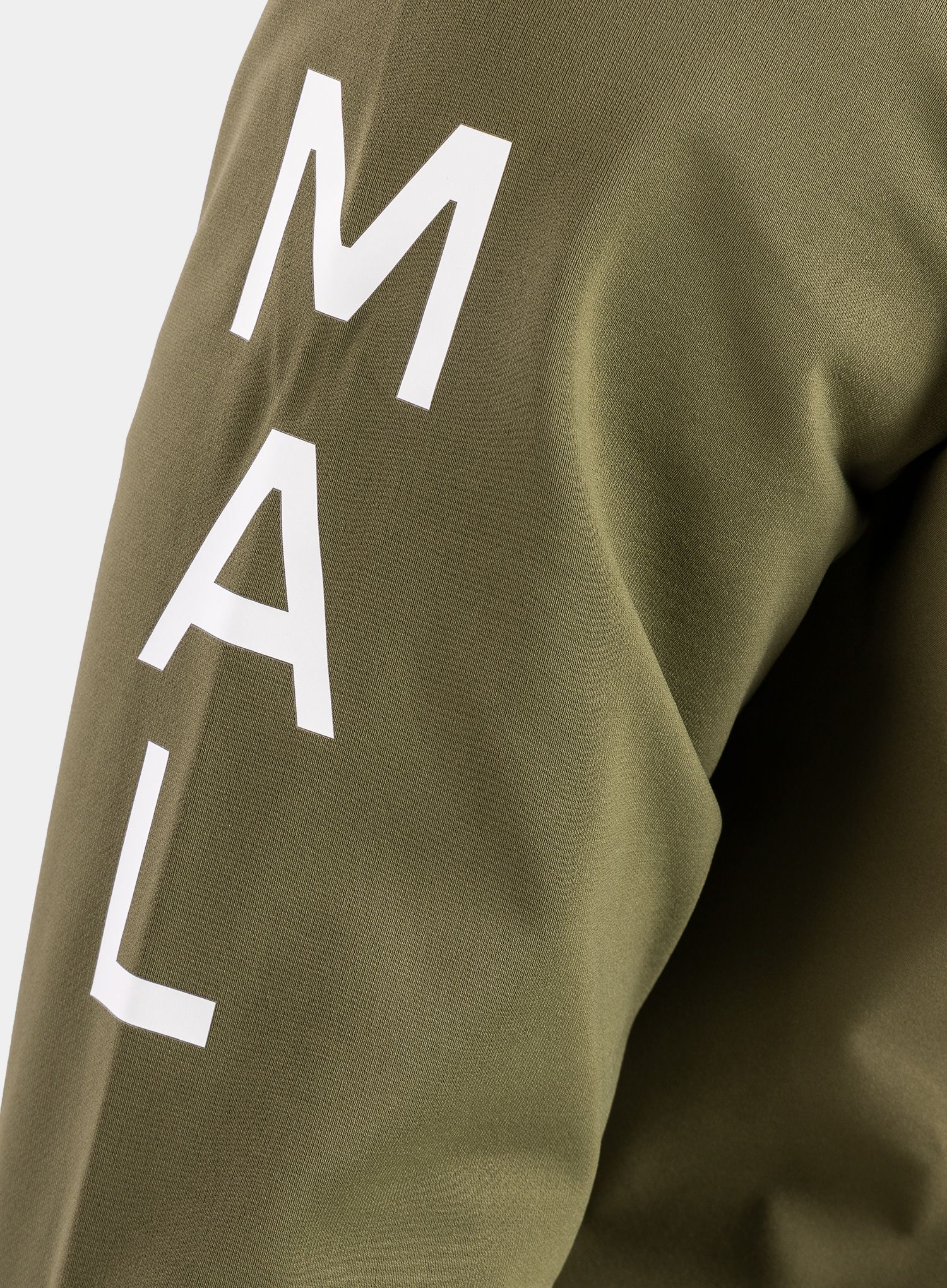 Softshell jakna Maloja Beifuss - moss/moss