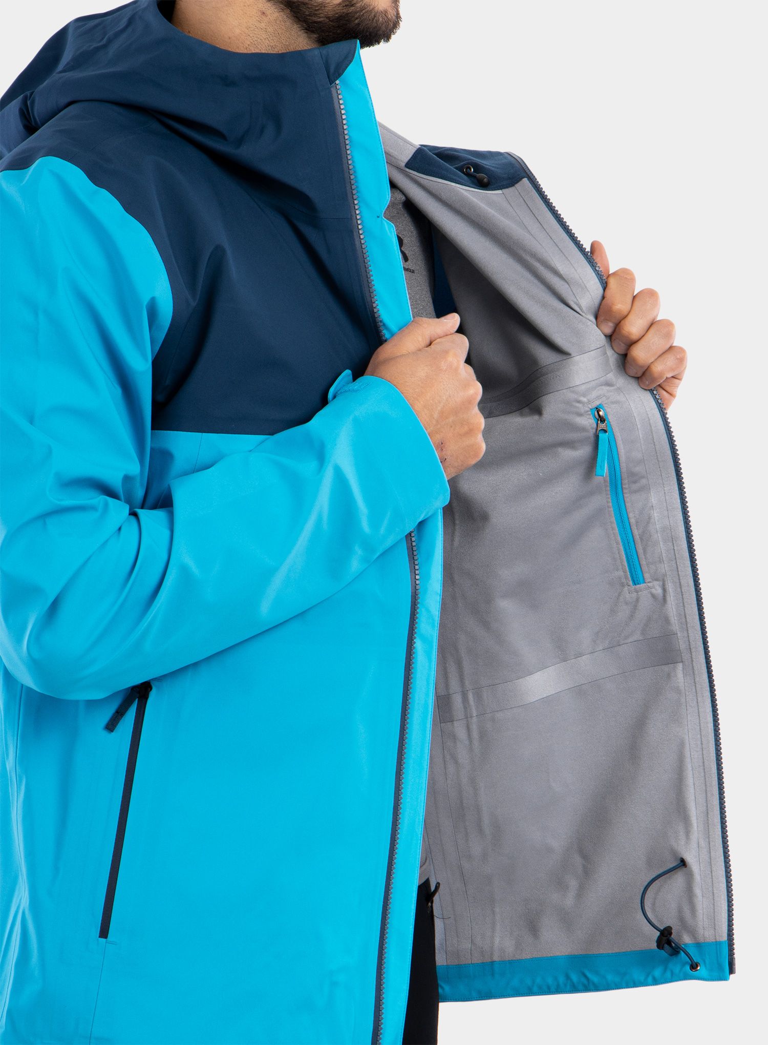 Moška jakna The North Face Apex Flex FUTURELIGHT Jacket - meridian blue