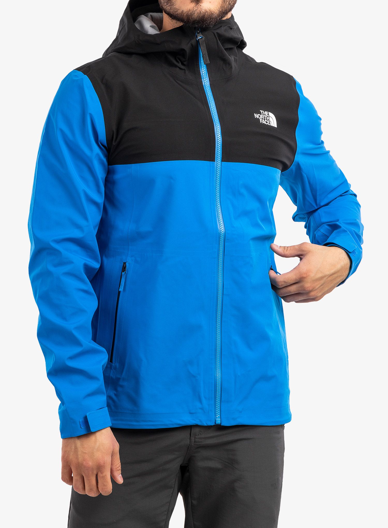 Moška jakna The North Face Apex Flex FUTURELIGHT Jacket - hero blue/tnf black