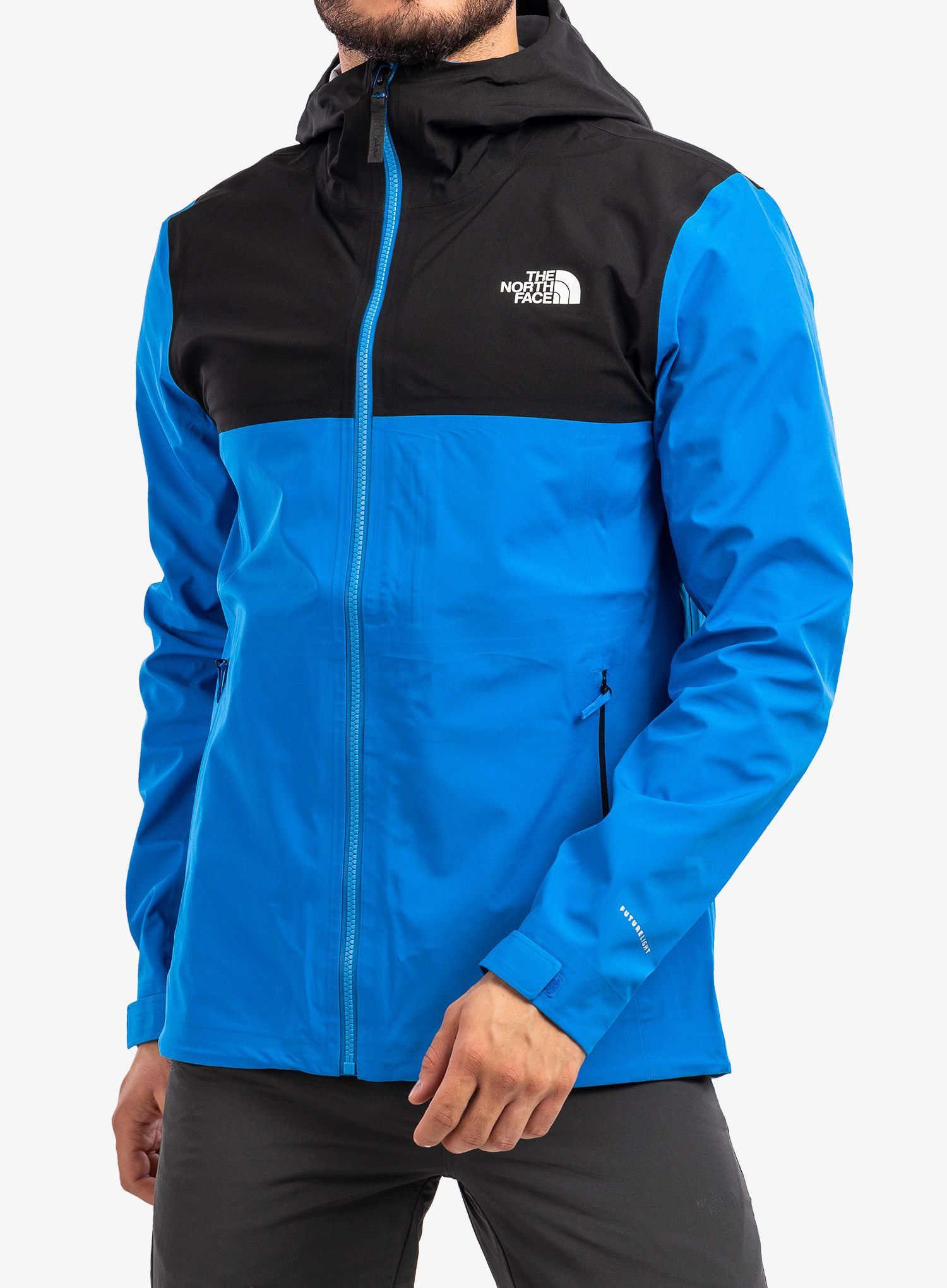 Moška jakna The North Face Apex Flex FUTURELIGHT Jacket - hero blue/tnf black