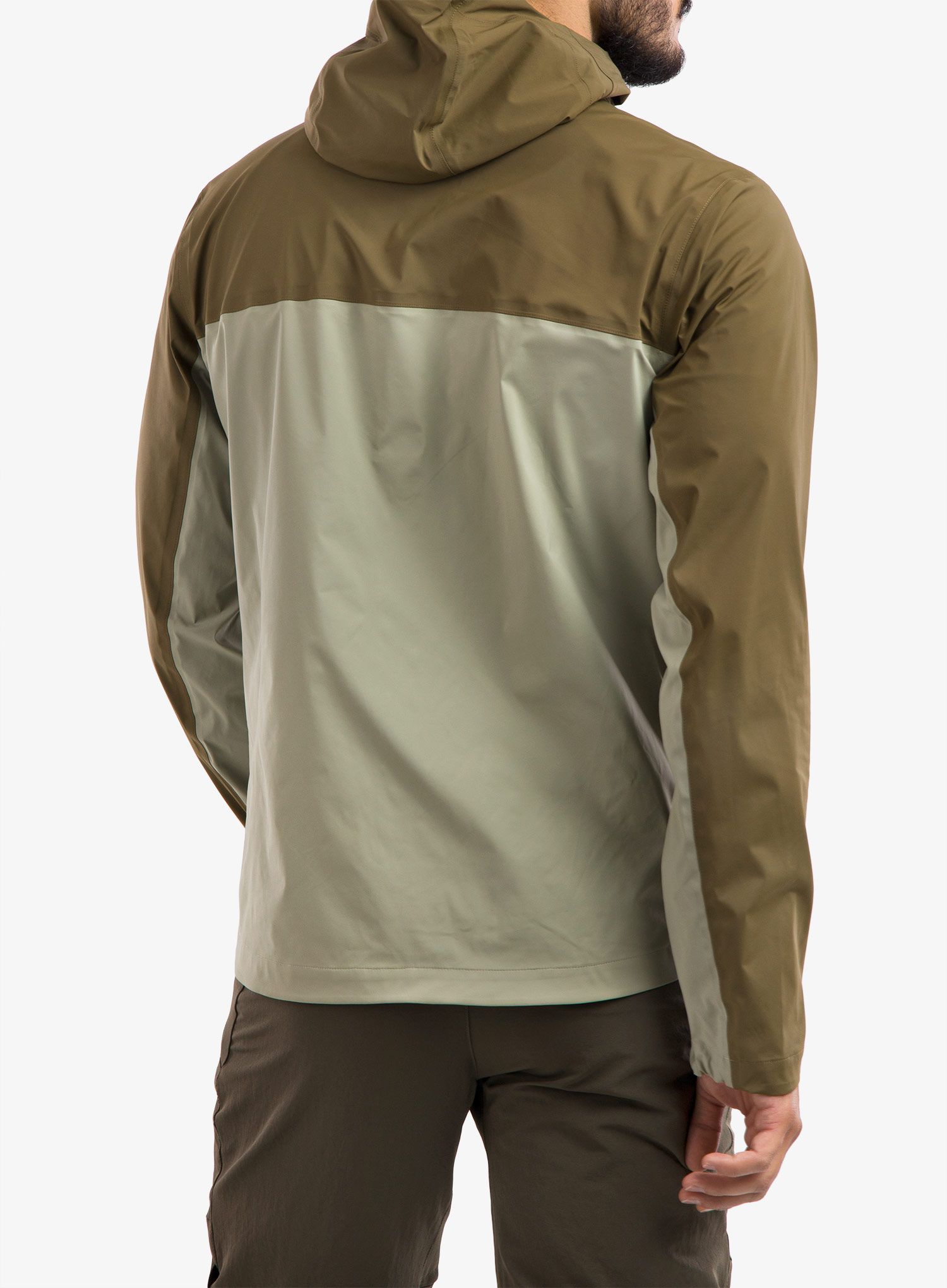 Moška jakna The North Face West Basin Dryvent Jacket - military olive/tea green