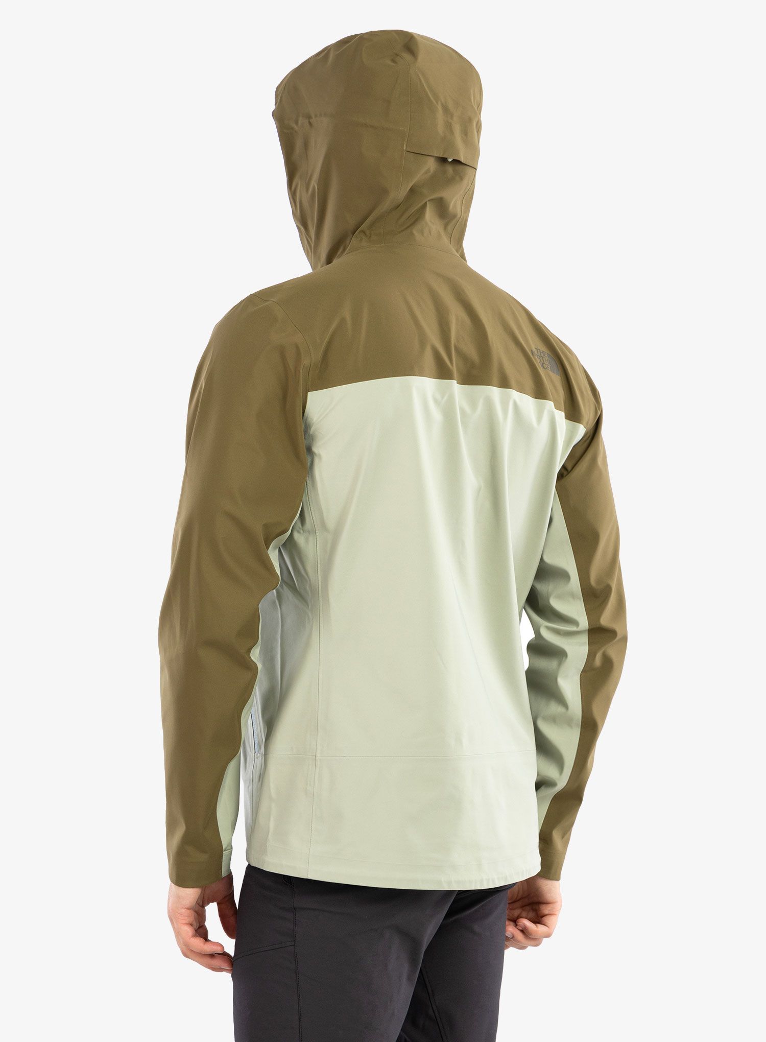 Moška jakna The North Face Dryzzle Flex FUTURELIGHT Jacket - military olive/tea green
