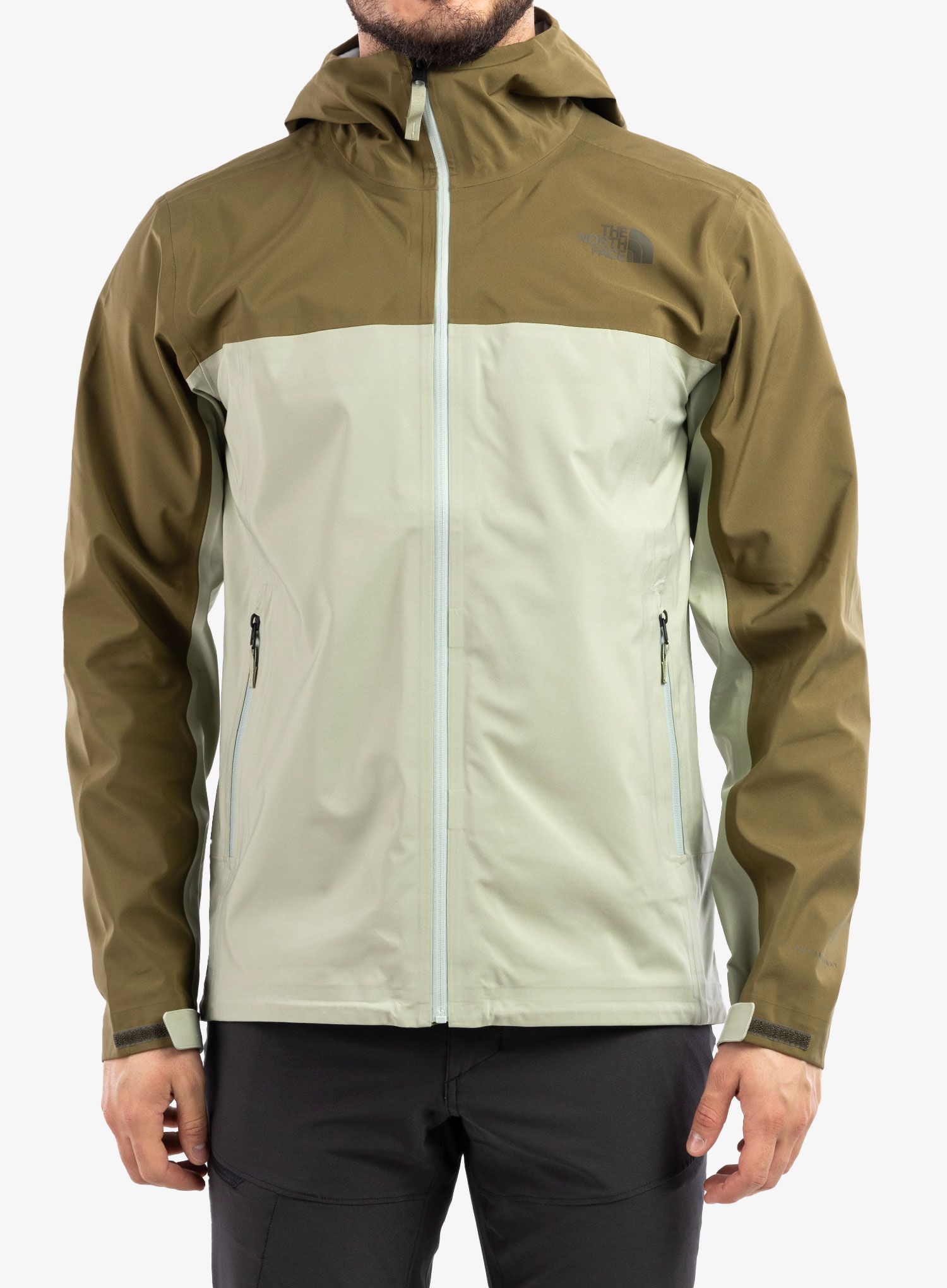 Moška jakna The North Face Dryzzle Flex FUTURELIGHT Jacket - military olive/tea green