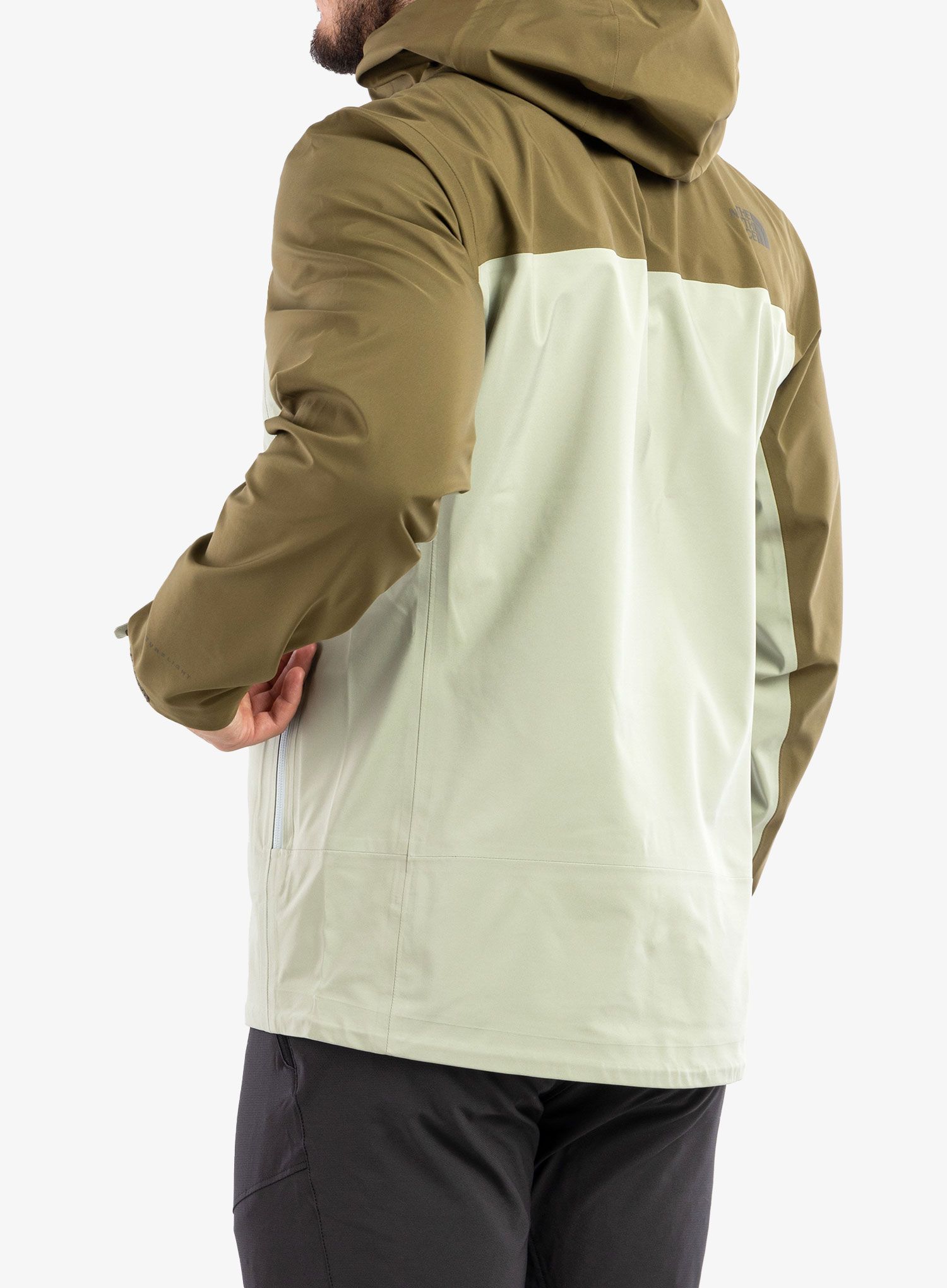Moška jakna The North Face Dryzzle Flex FUTURELIGHT Jacket - military olive/tea green