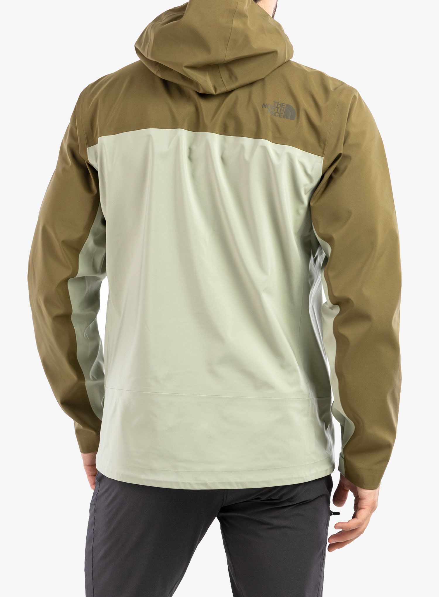 Moška jakna The North Face Dryzzle Flex FUTURELIGHT Jacket - military olive/tea green