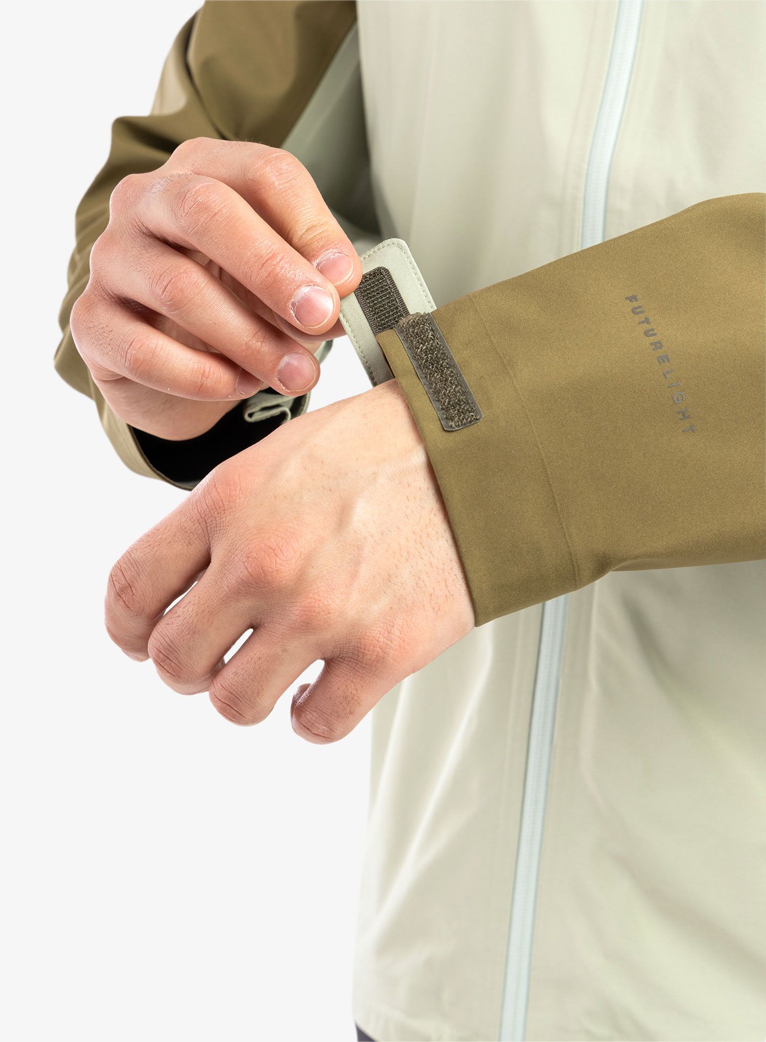 Moška jakna The North Face Dryzzle Flex FUTURELIGHT Jacket - military olive/tea green