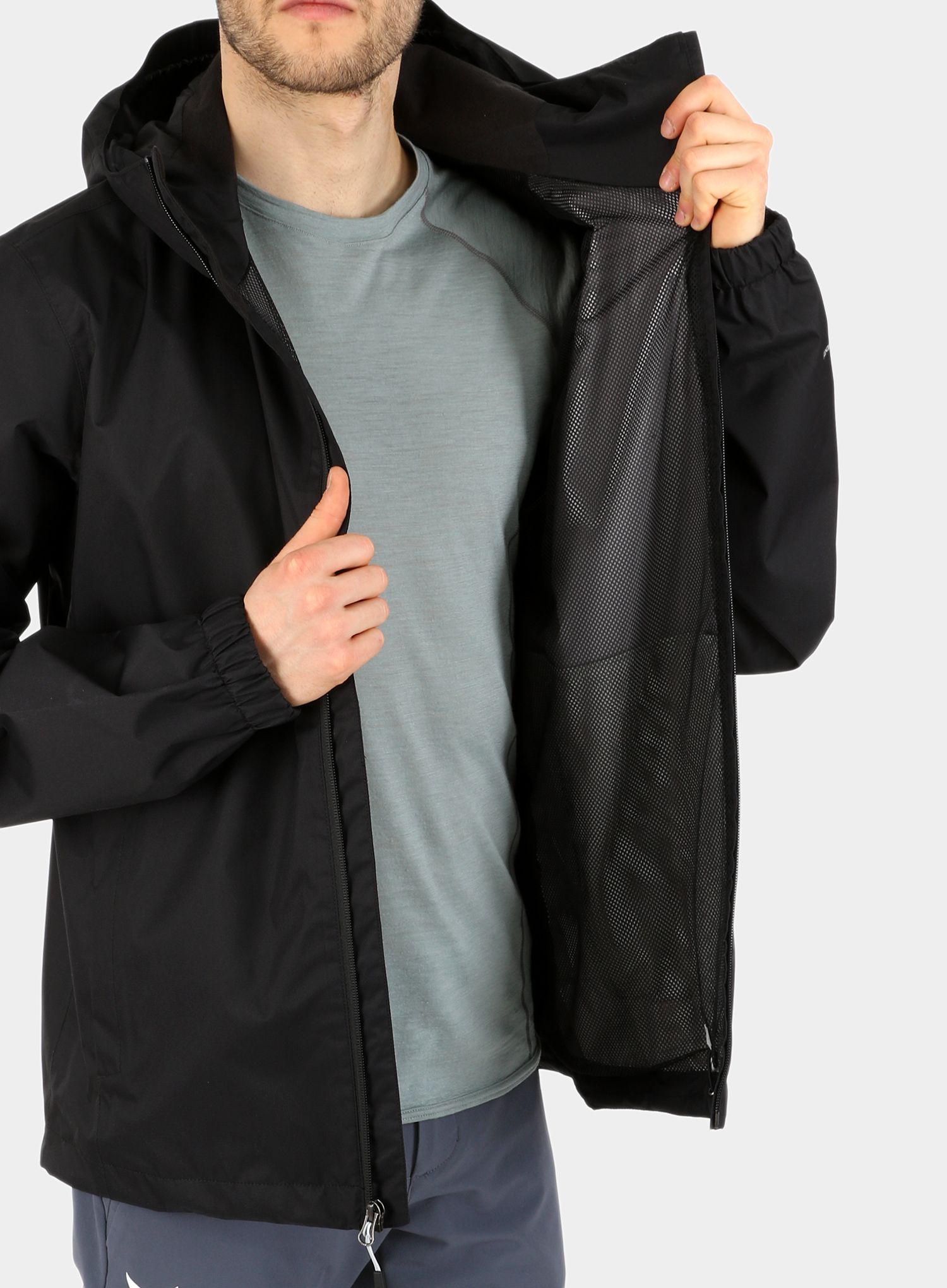 Moška jakna The North Face Quest Jacket - tnf black