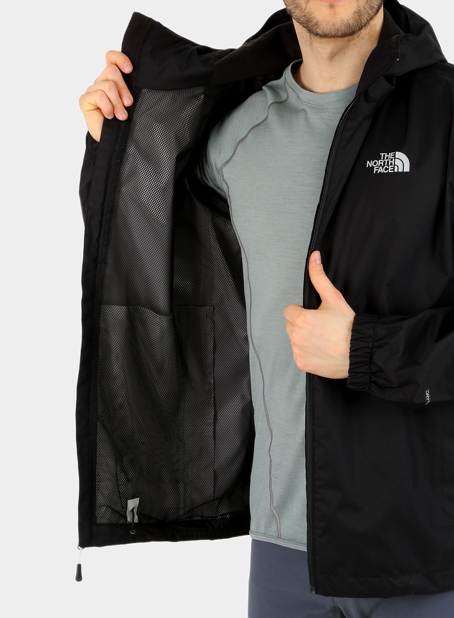 Moška jakna The North Face Quest Jacket - tnf black