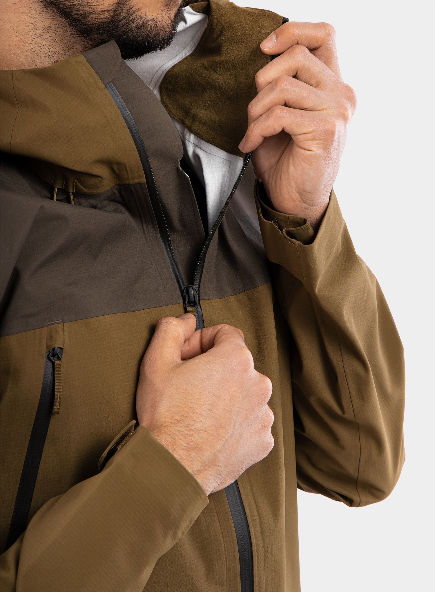 Moška jakna The North Face Tente FUTURELIGHT Jacket - military olive