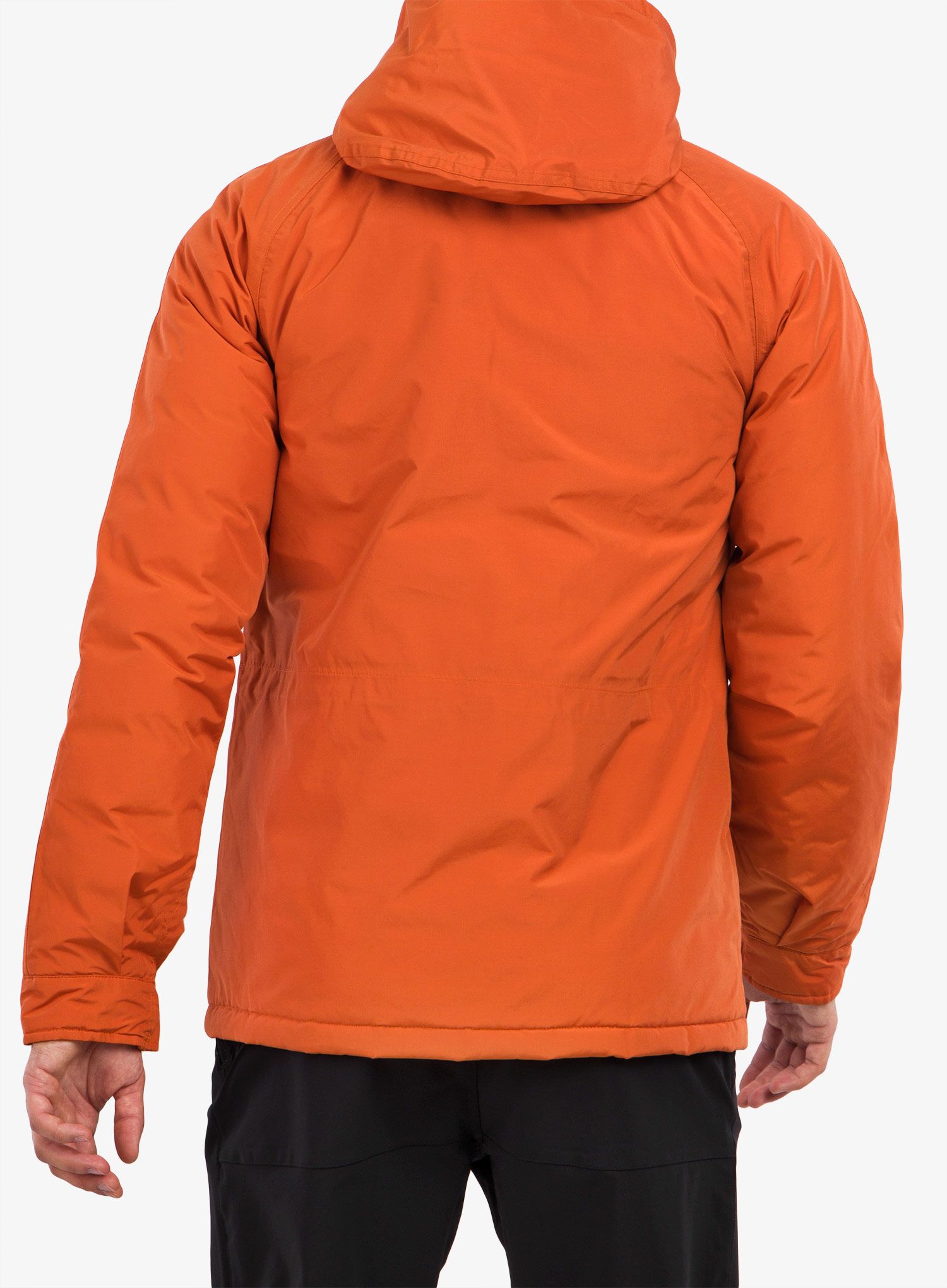 Moška jakna The North Face Thermoball Dryvent Mountain Parka - burnt ochre/burnt olive green