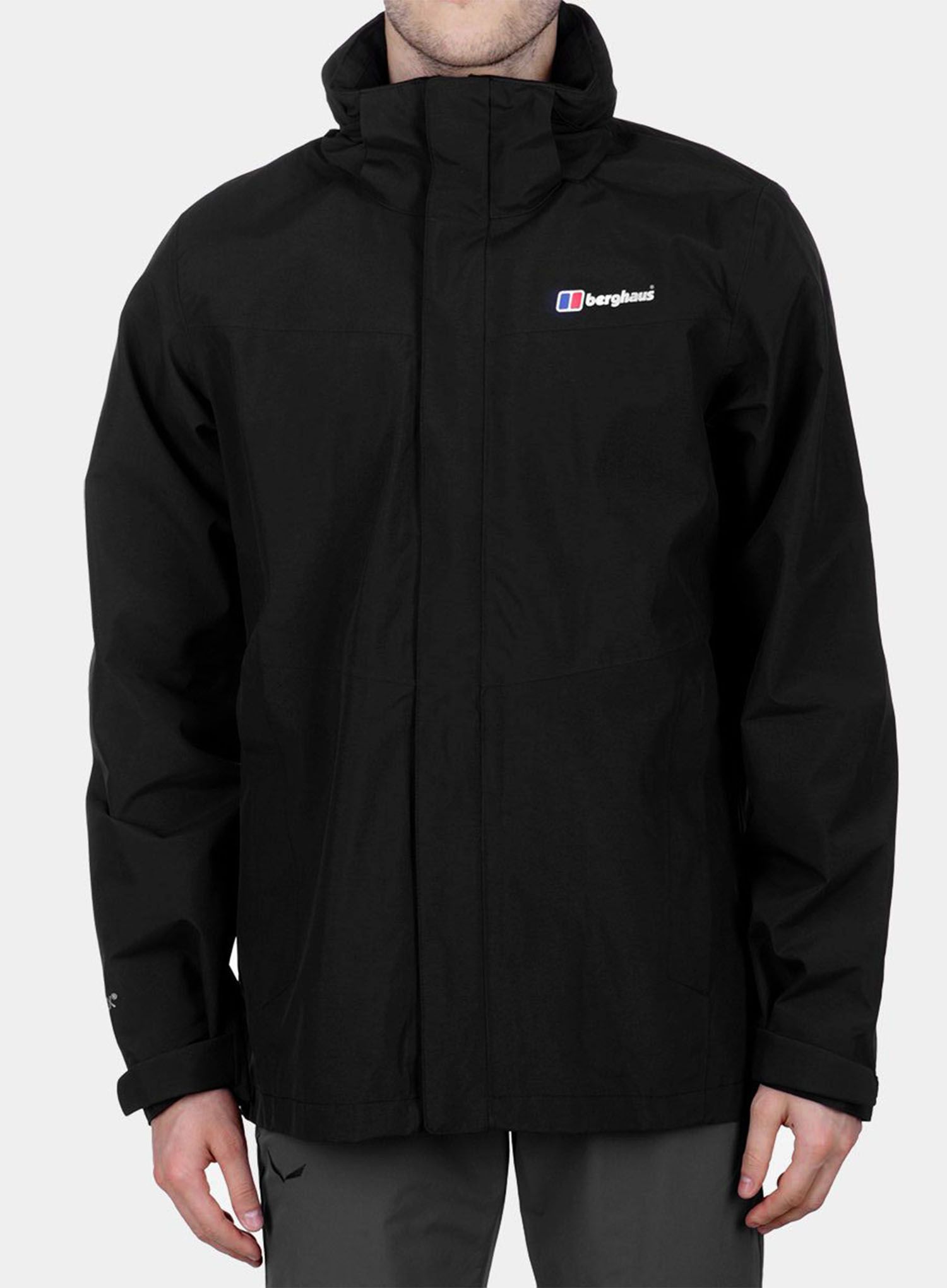 Moška jakna Berghaus Hillwalker 3in1 Jacket - black/black