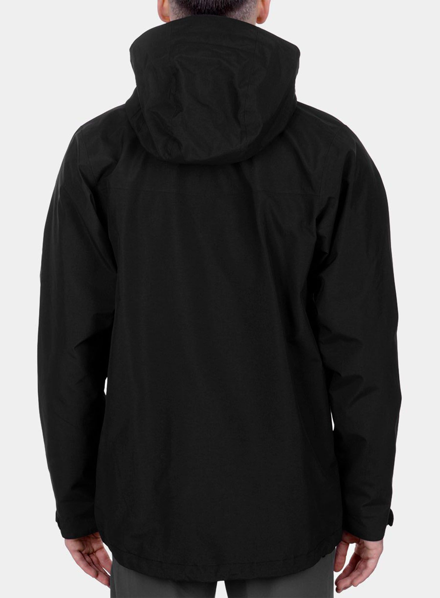 Moška jakna Berghaus Hillwalker 3in1 Jacket - black/black