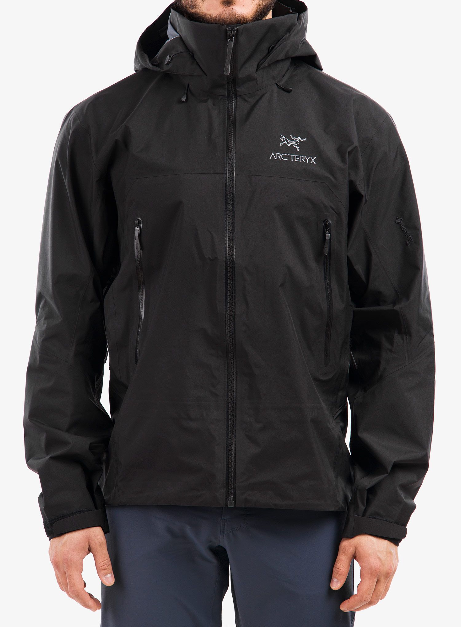 Hardshell jakna Arcteryx Beta AR Jacket - black