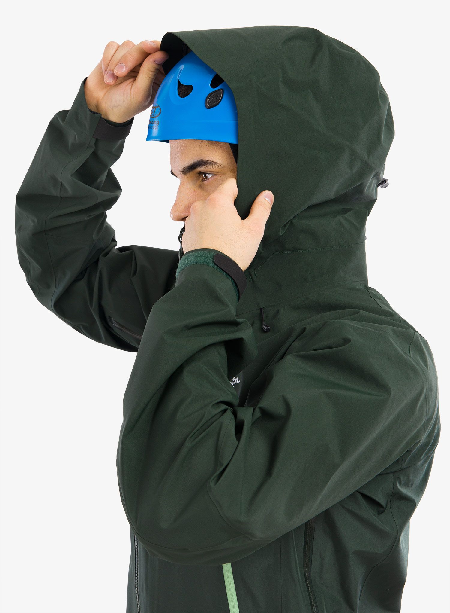 Hardshell jakna Arcteryx Beta AR Jacket - conifer