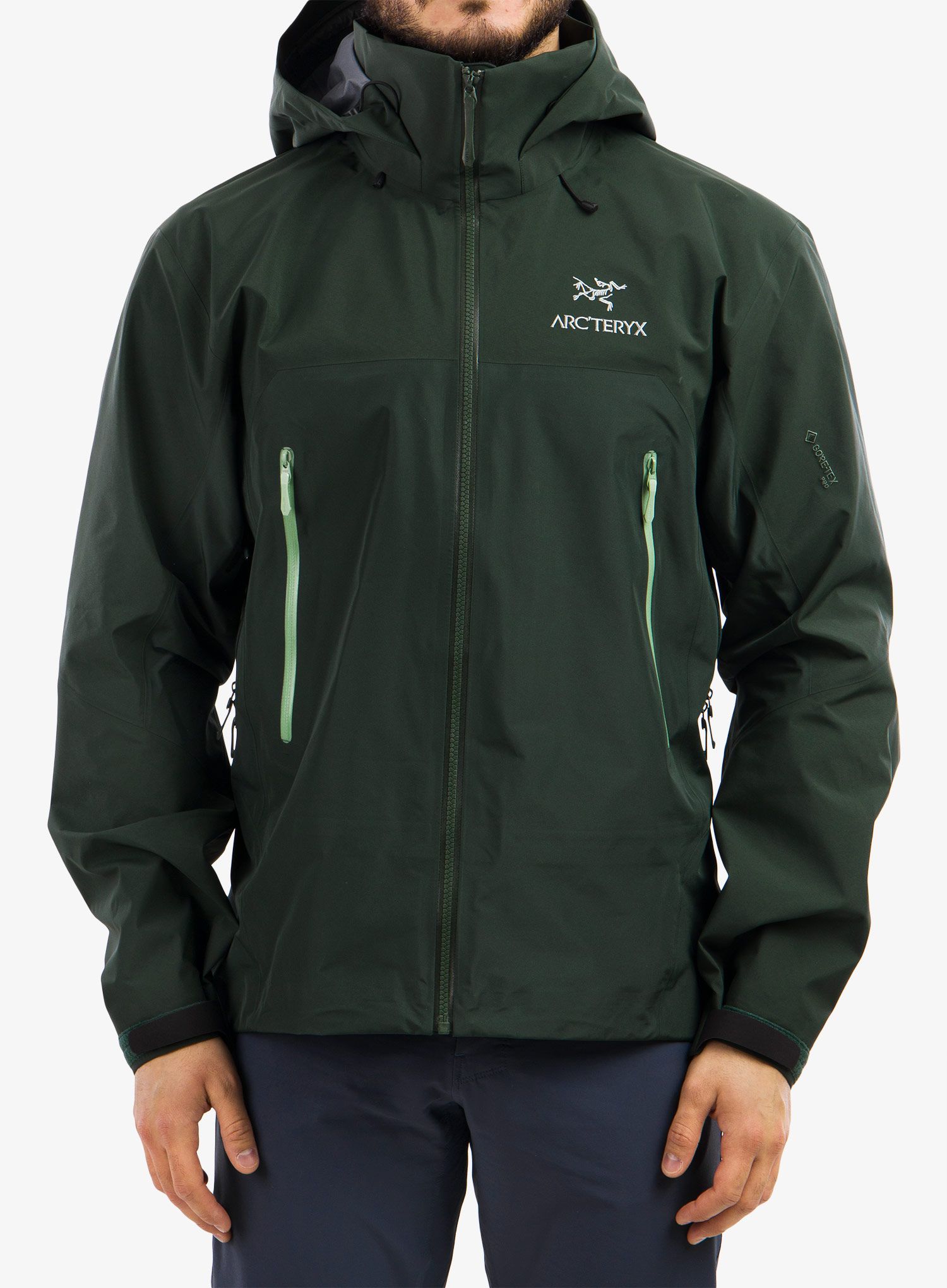 Hardshell jakna Arcteryx Beta AR Jacket - conifer