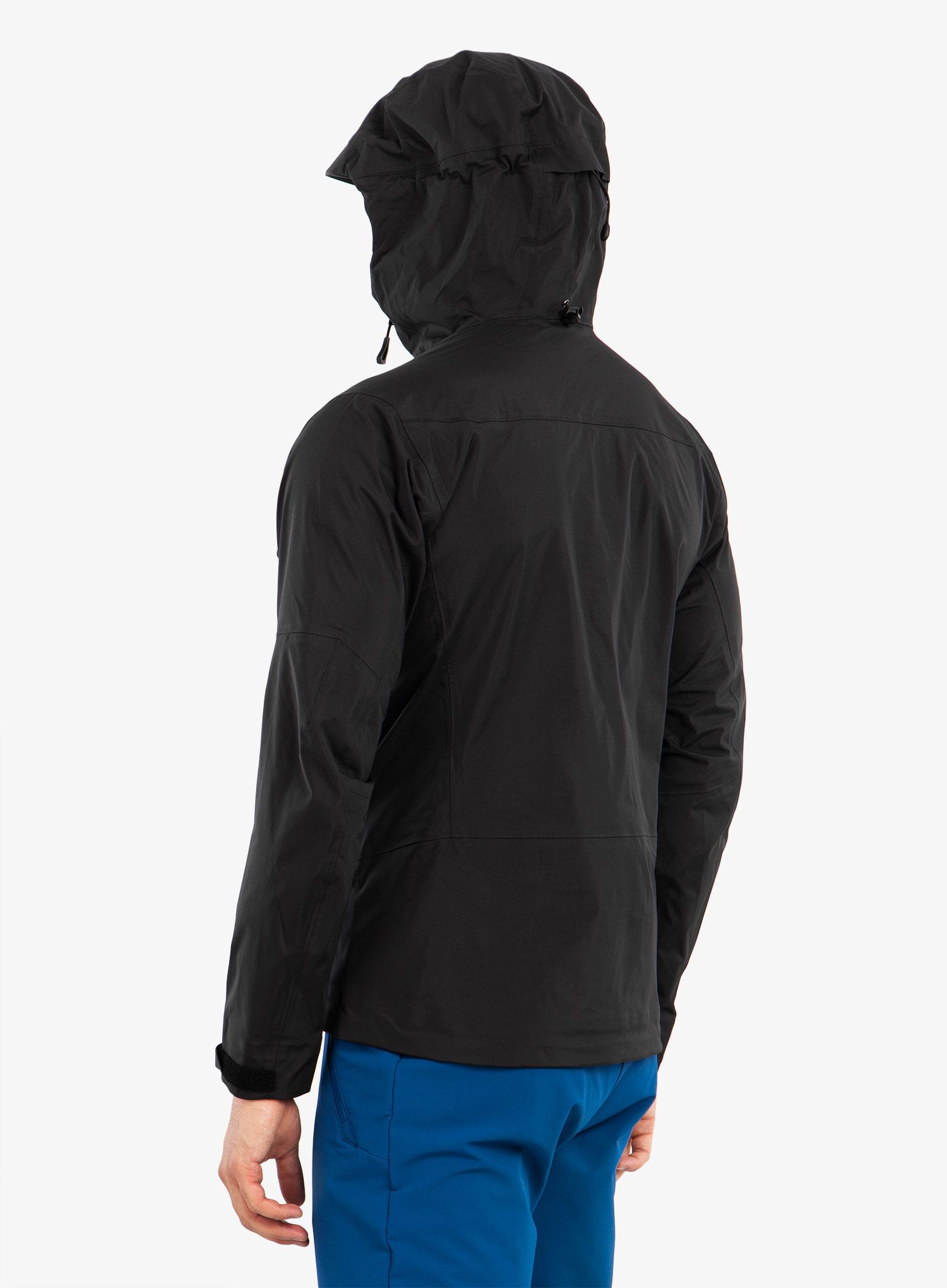 Hardshell jakna Helly Hansen Odin 9 Worlds 2.0 Jacket - black