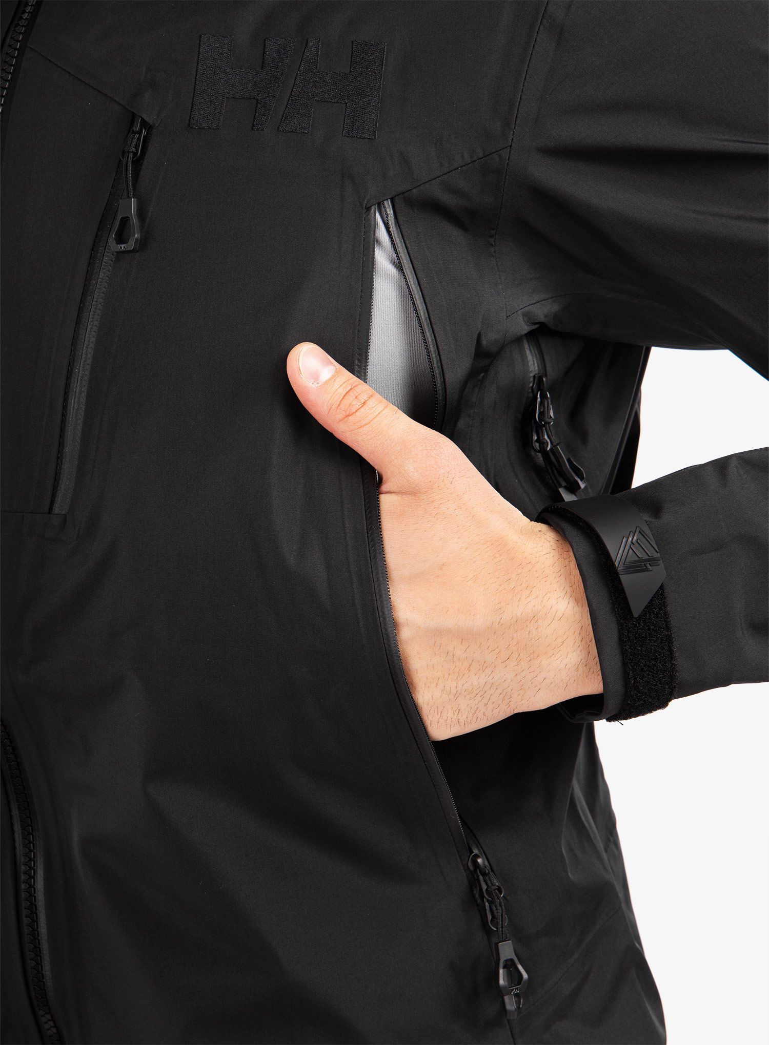 Hardshell jakna Helly Hansen Odin 9 Worlds 2.0 Jacket - black