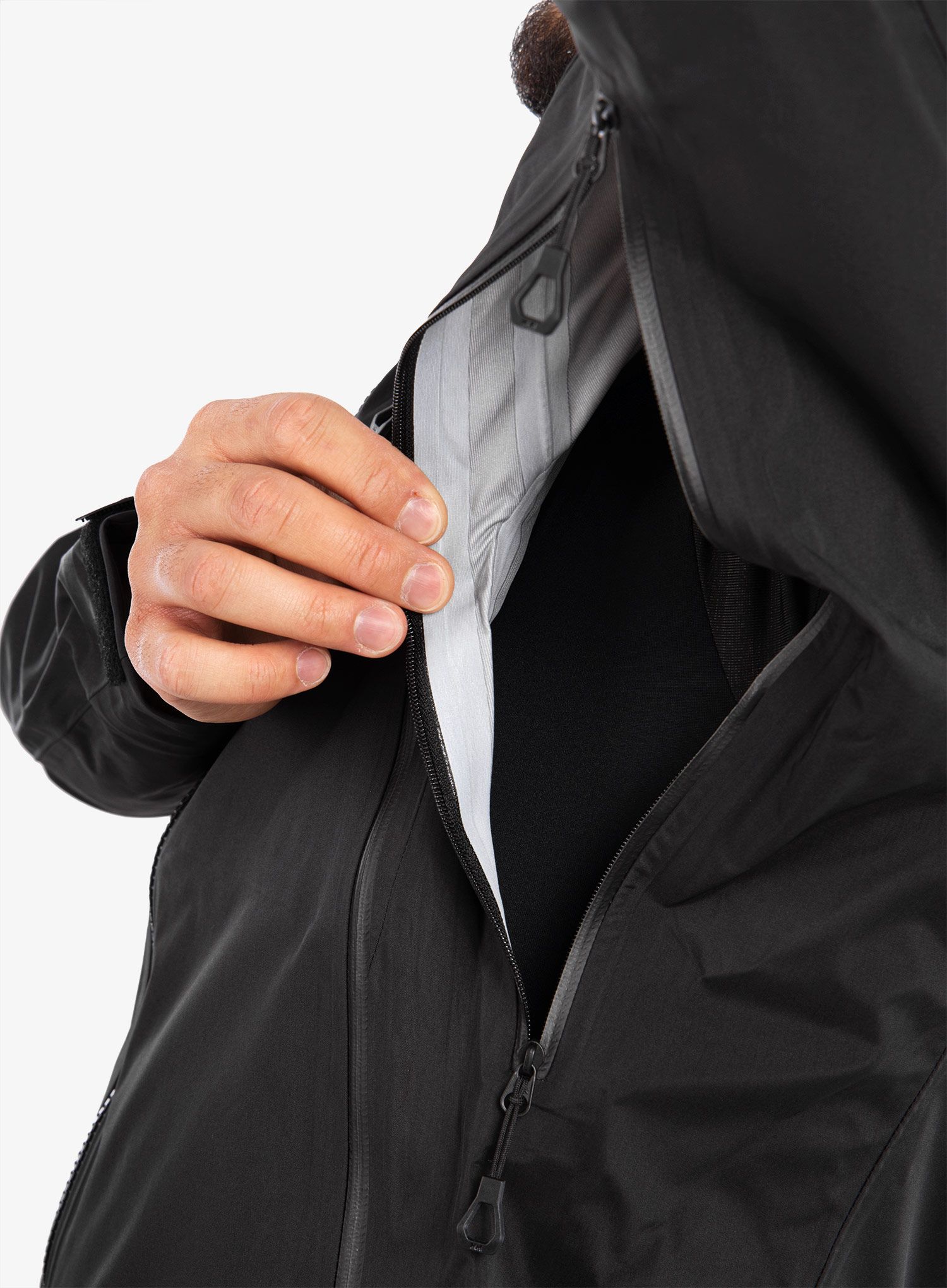 Hardshell jakna Helly Hansen Odin 9 Worlds 2.0 Jacket - black