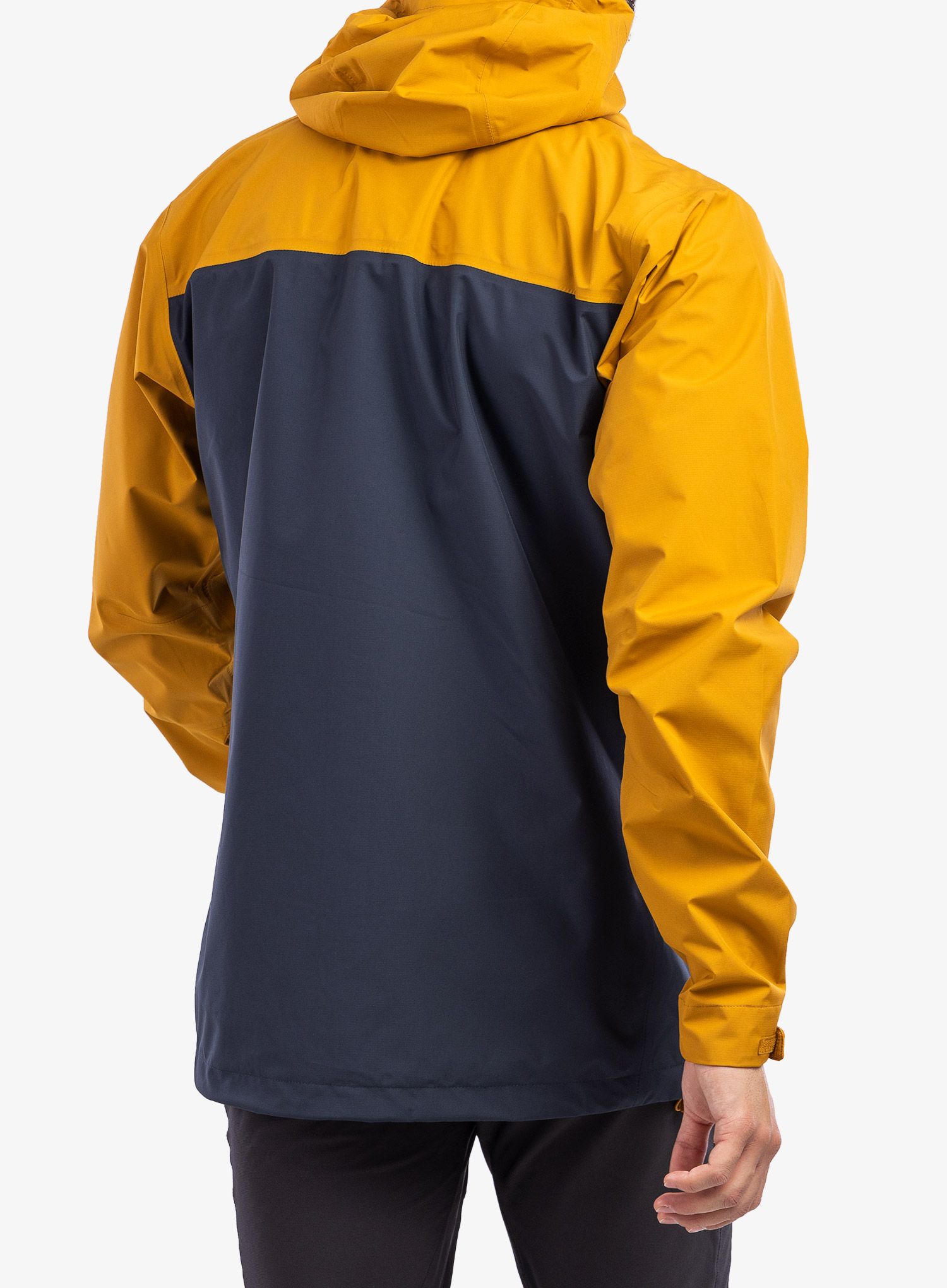 Hardshell jakna Rab Arc Eco Jacket - dark butternut/beluga