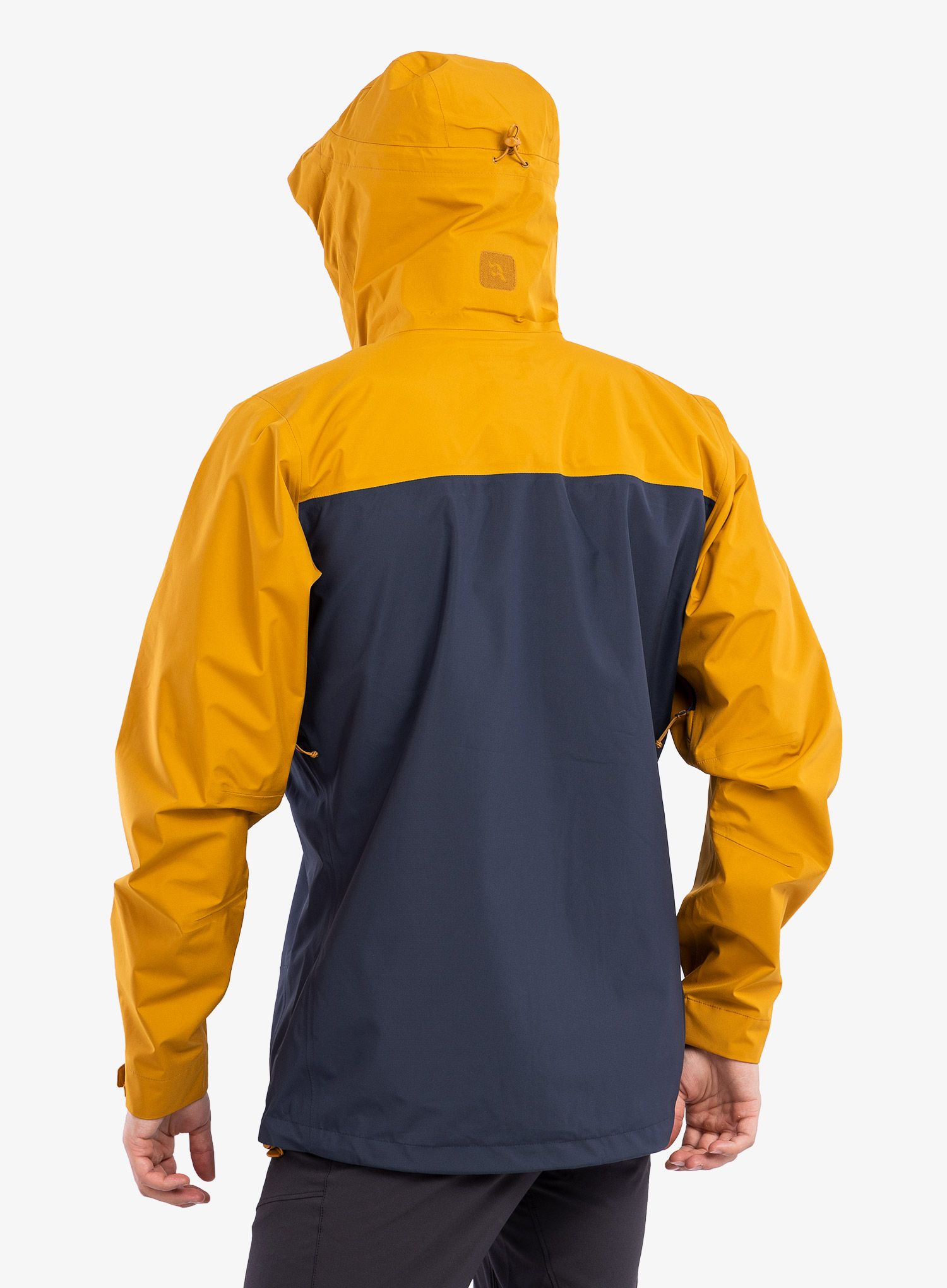 Hardshell jakna Rab Arc Eco Jacket - dark butternut/beluga