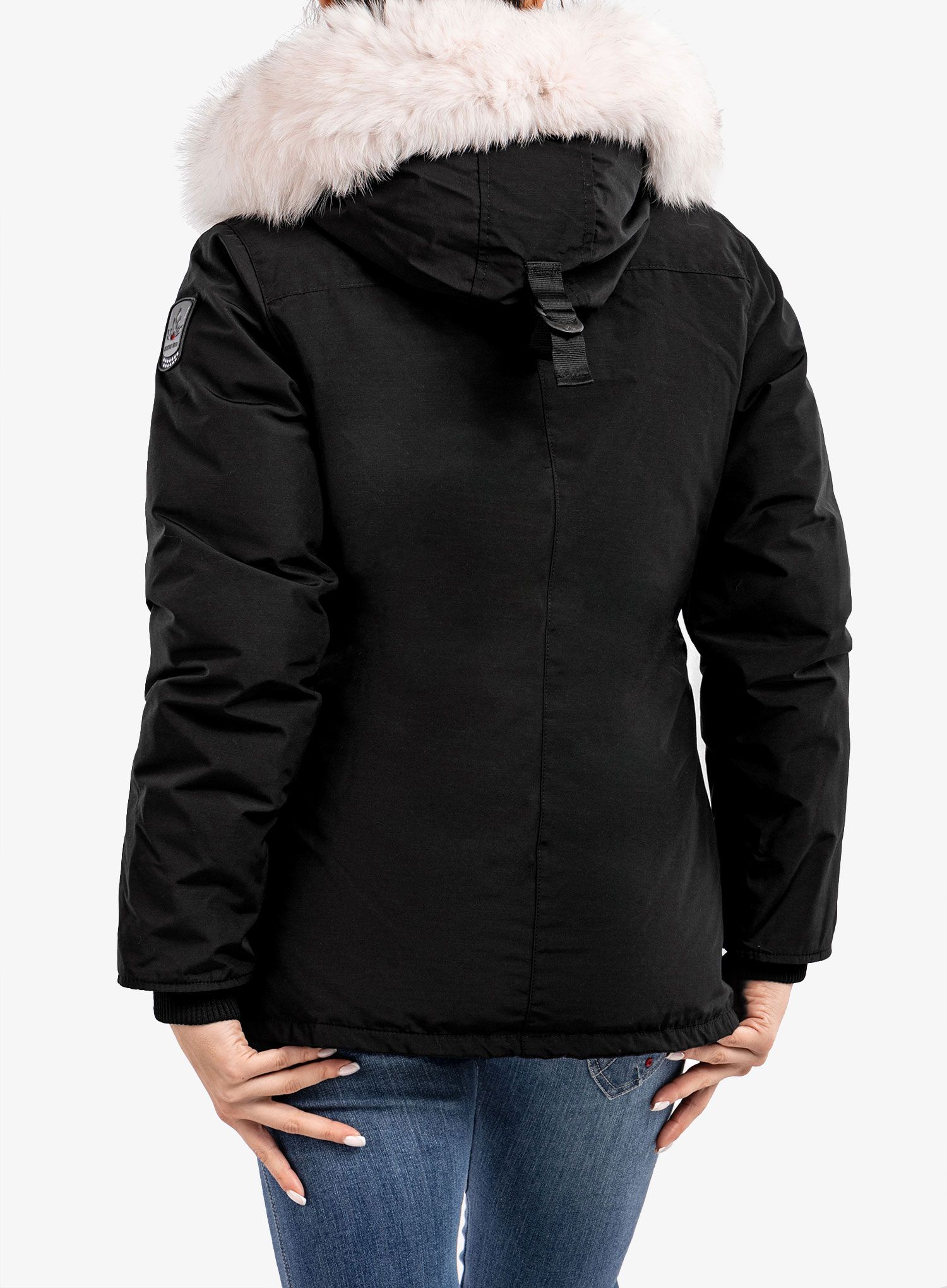 Ženska zimska jakna Arctic Bay Laval - black