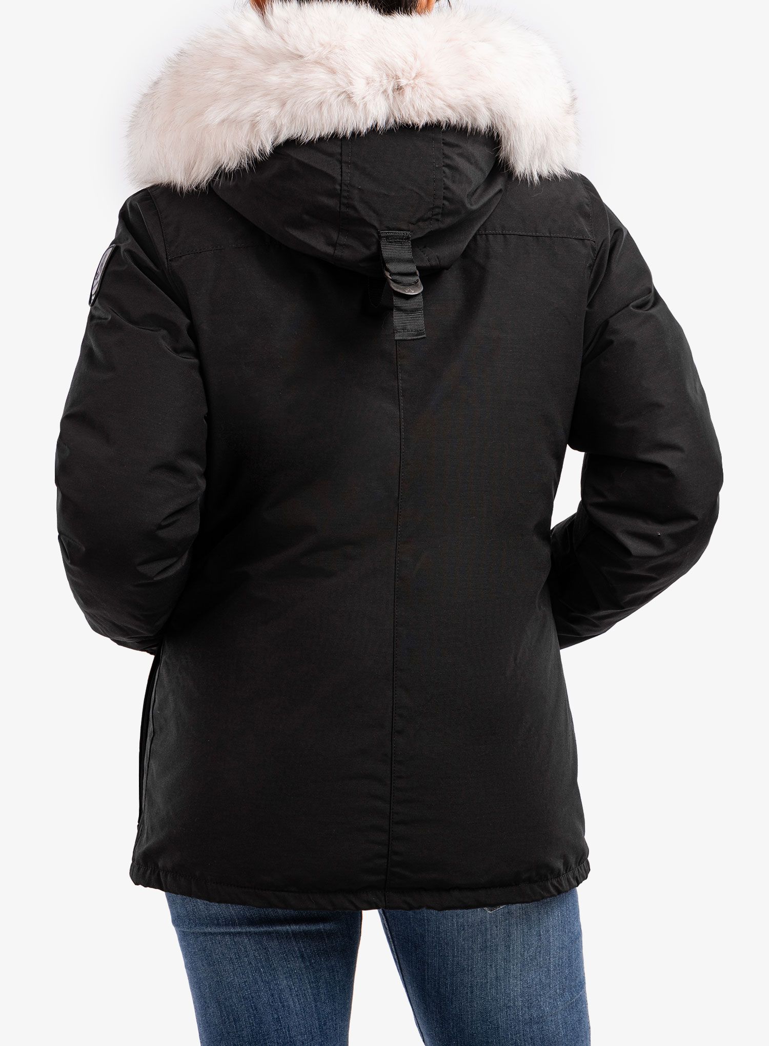 Ženska zimska jakna Arctic Bay Laval - black