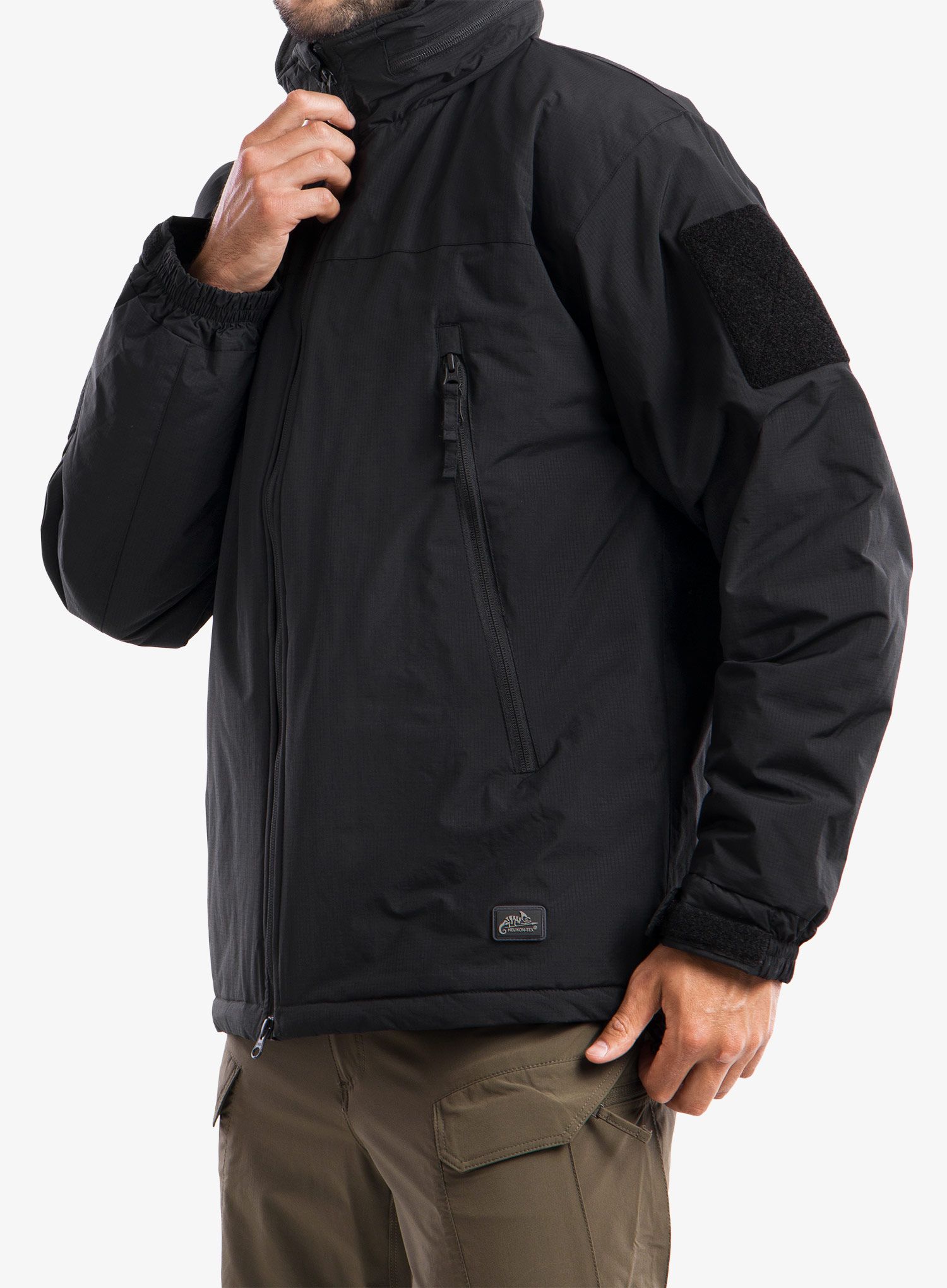 Sintetična jakna Helikon-Tex Level 7 Climashield Apex 100g - black