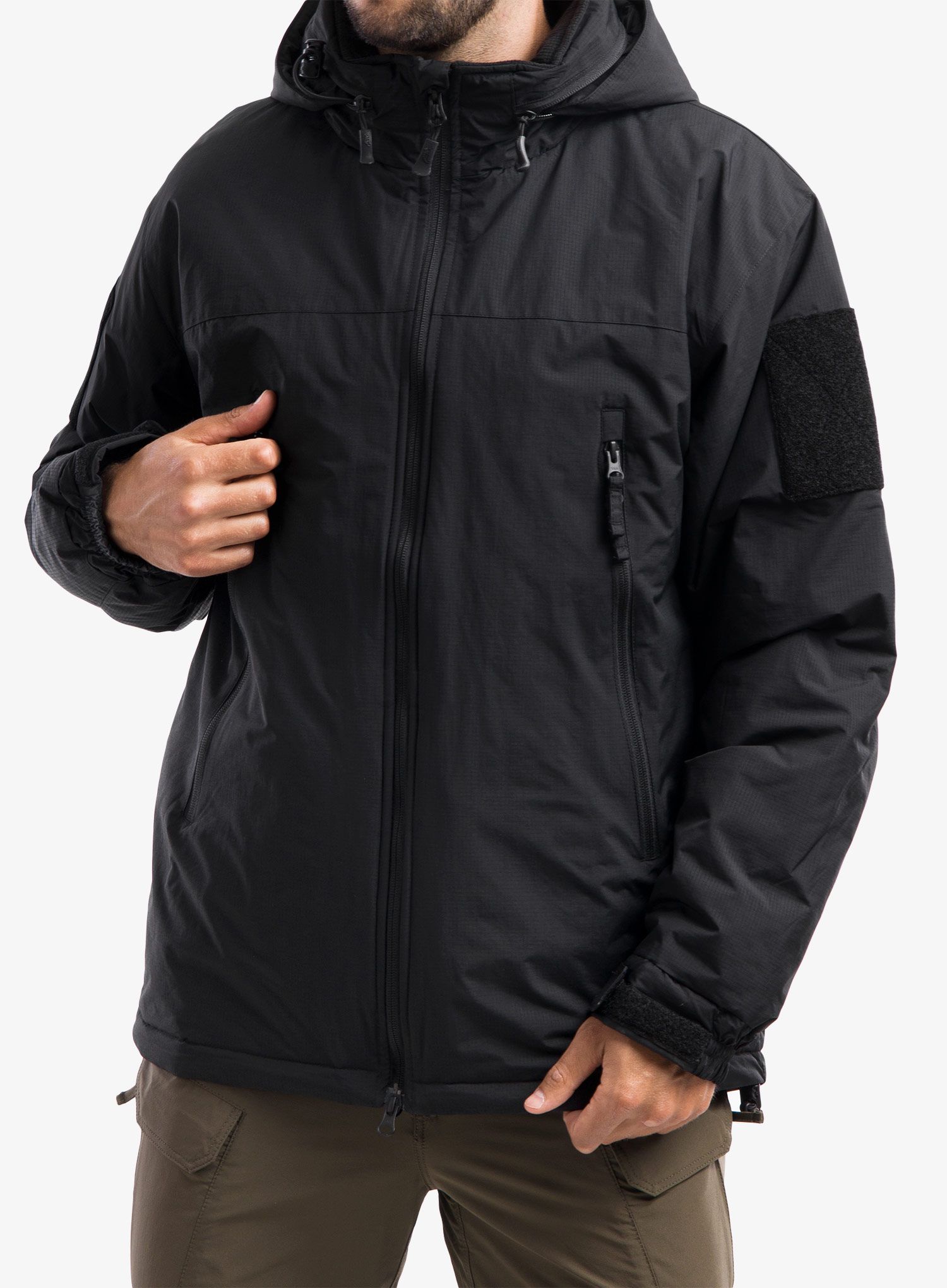 Sintetična jakna Helikon-Tex Level 7 Climashield Apex 100g - black