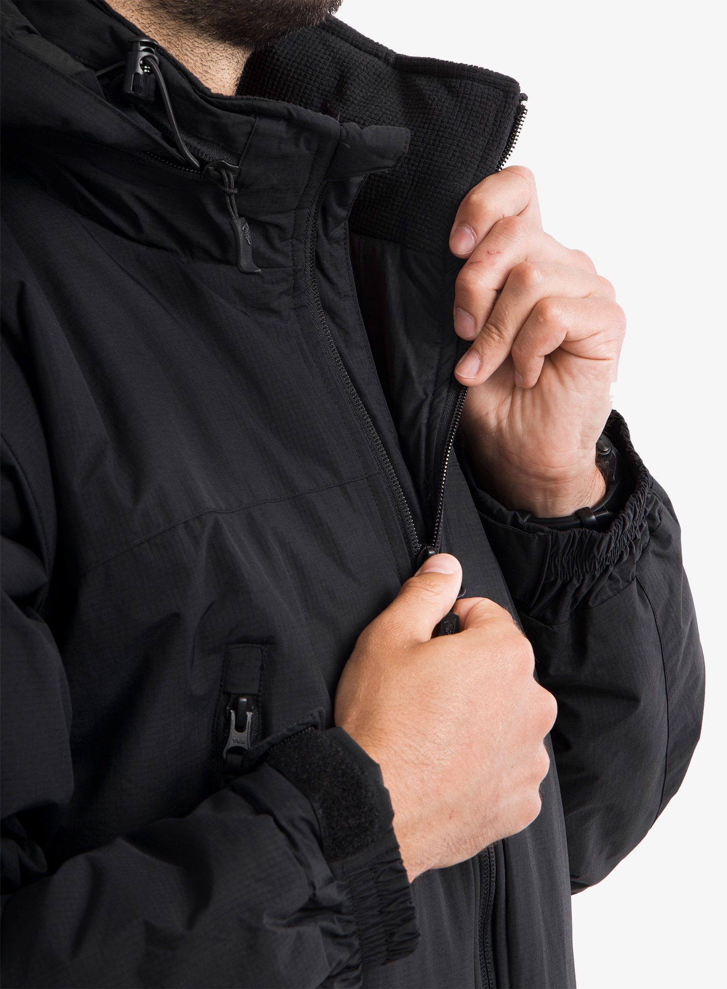 Sintetična jakna Helikon-Tex Level 7 Climashield Apex 100g - black