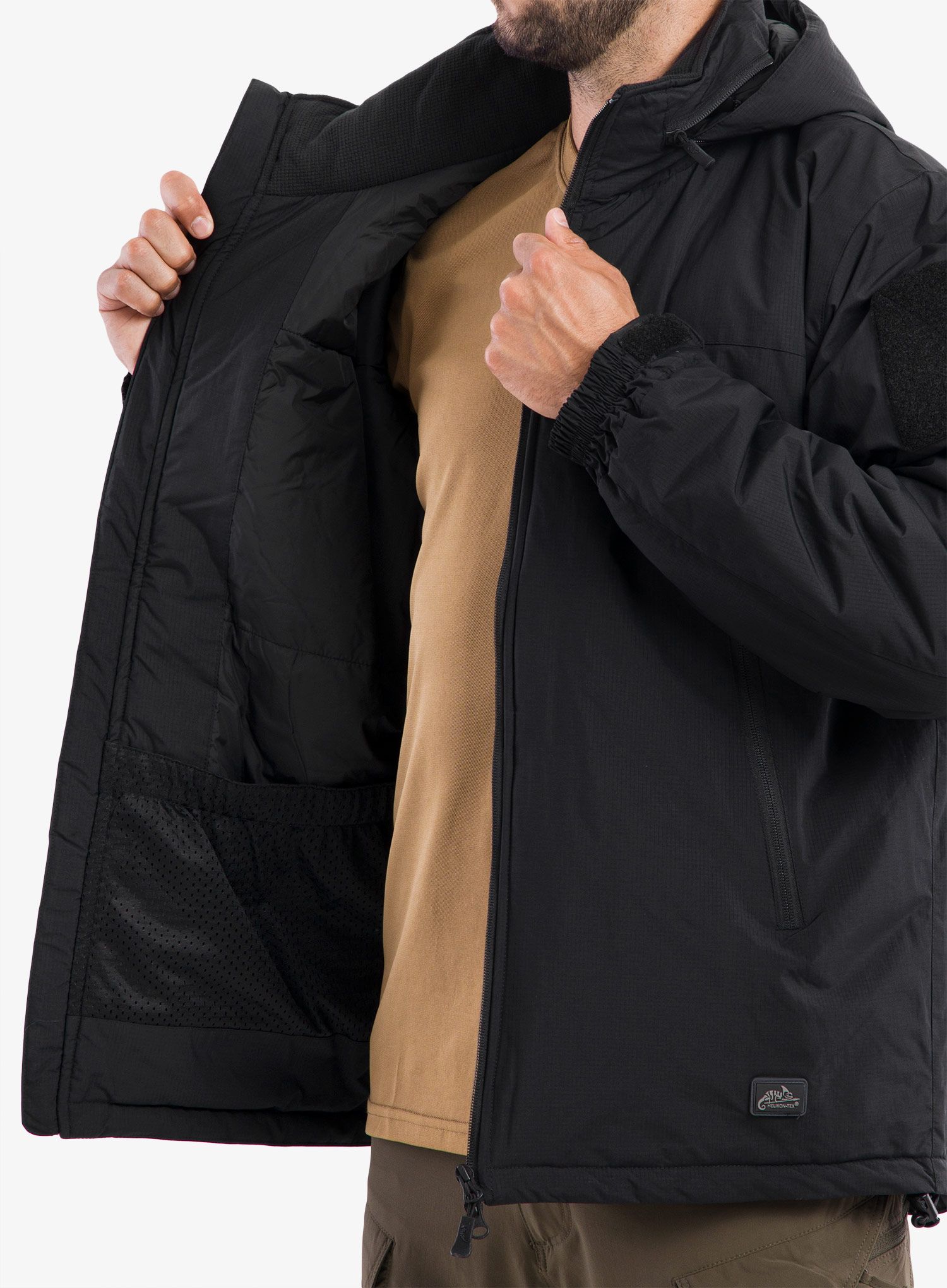 Sintetična jakna Helikon-Tex Level 7 Climashield Apex 100g - black