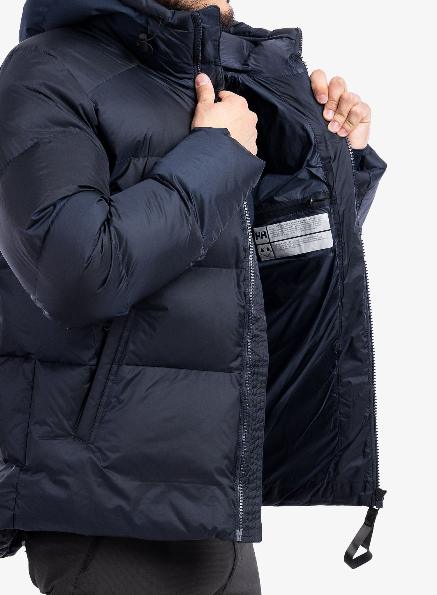 Moška zimska jakna Helly Hansen Active Winter Parka - navy