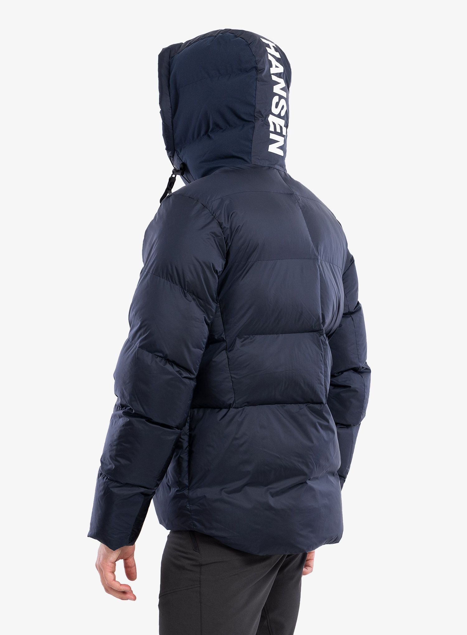 Moška zimska jakna Helly Hansen Active Winter Parka - navy