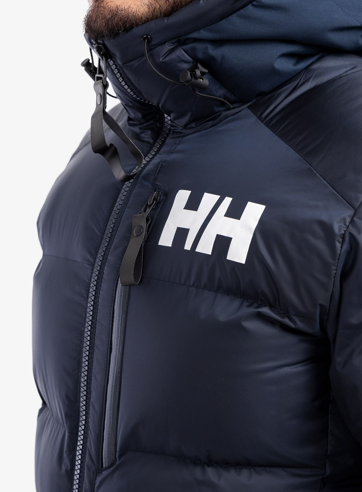 Moška zimska jakna Helly Hansen Active Winter Parka - navy