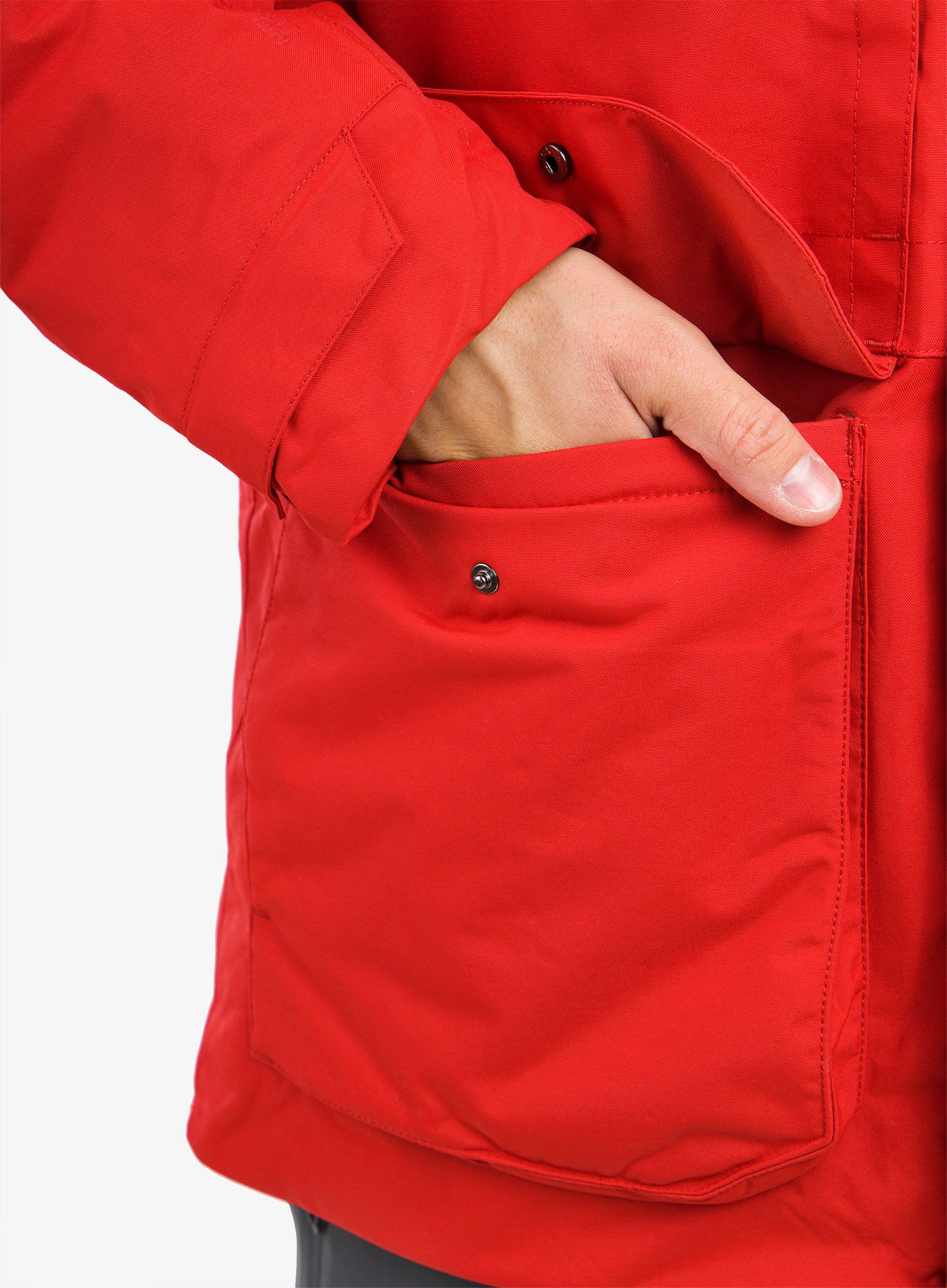 Moška zimska jakna Helly Hansen Nordsjo Parka - red
