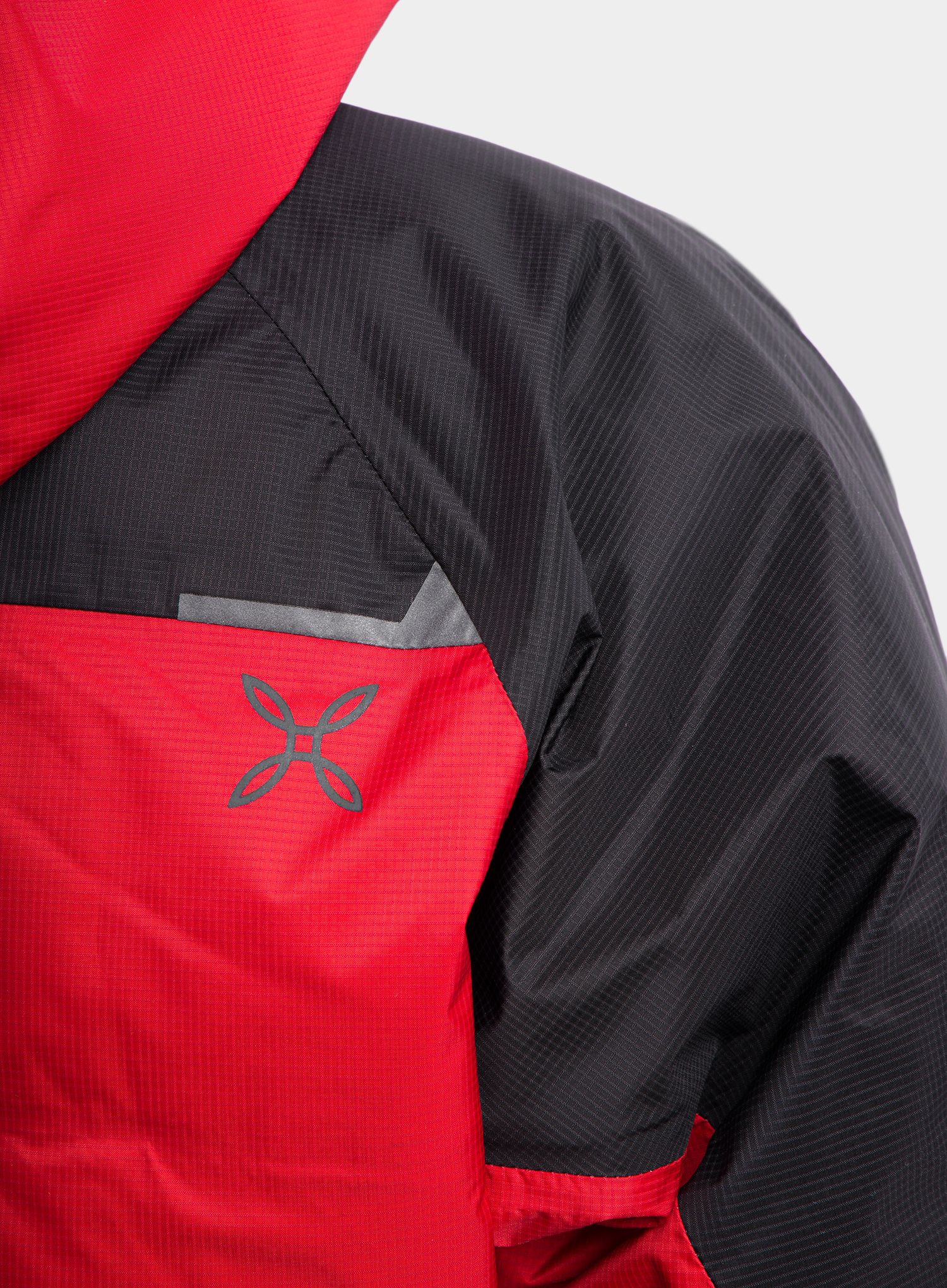 Moška zimska jakna Montura Manaslu WP Duvet - red/black