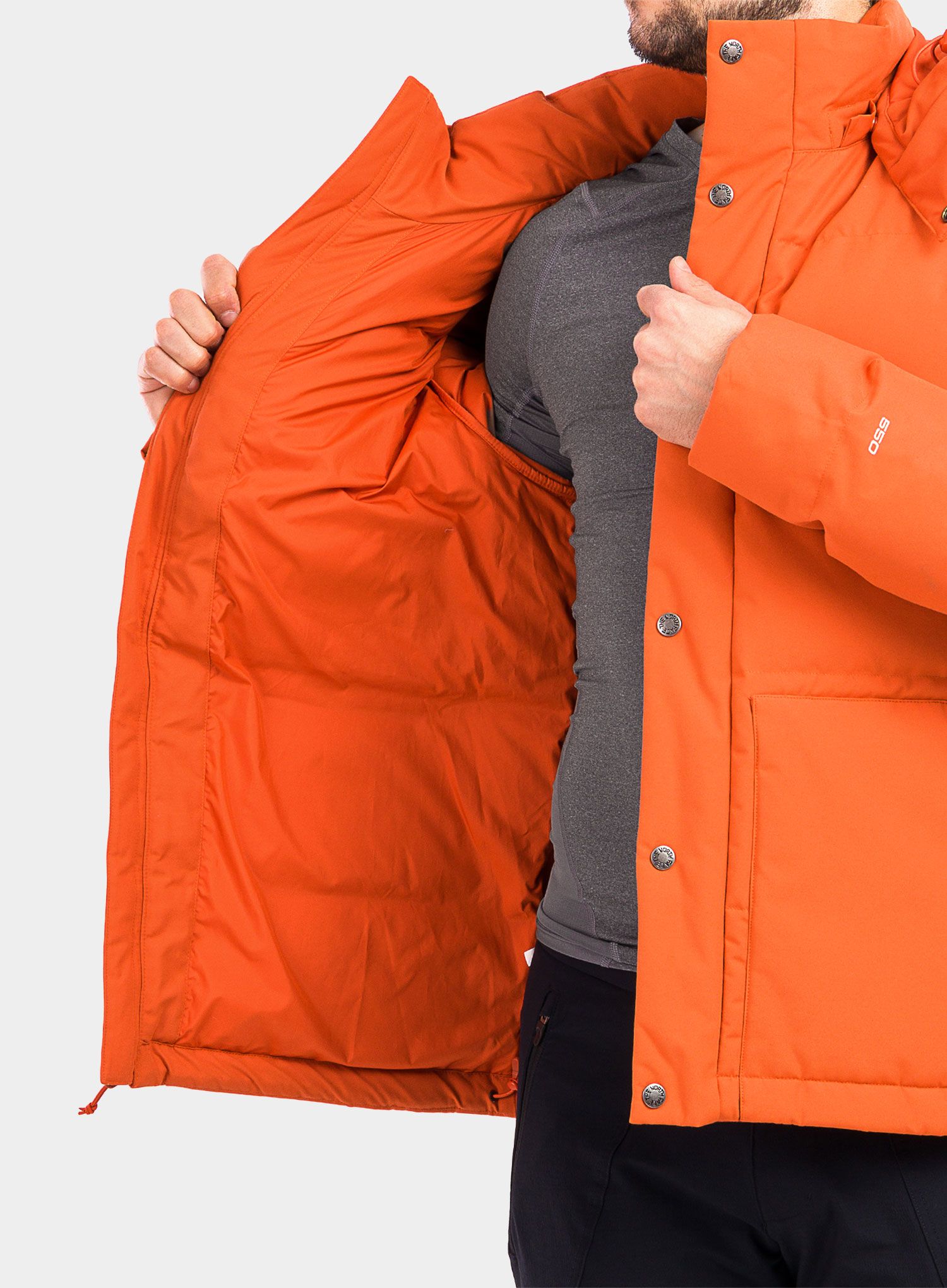 Moška zimska jakna The North Face Box Canyon Jacket - burnt ochre
