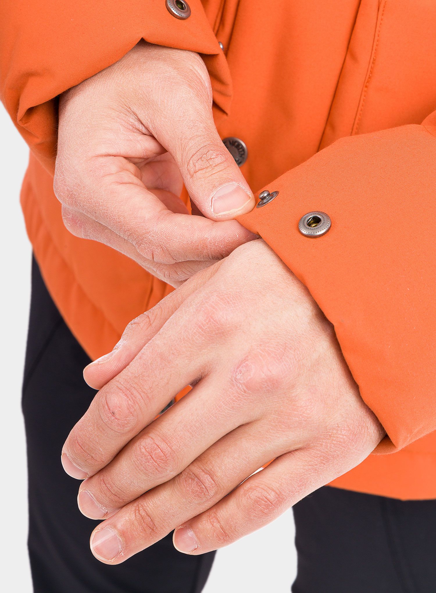Moška zimska jakna The North Face Box Canyon Jacket - burnt ochre