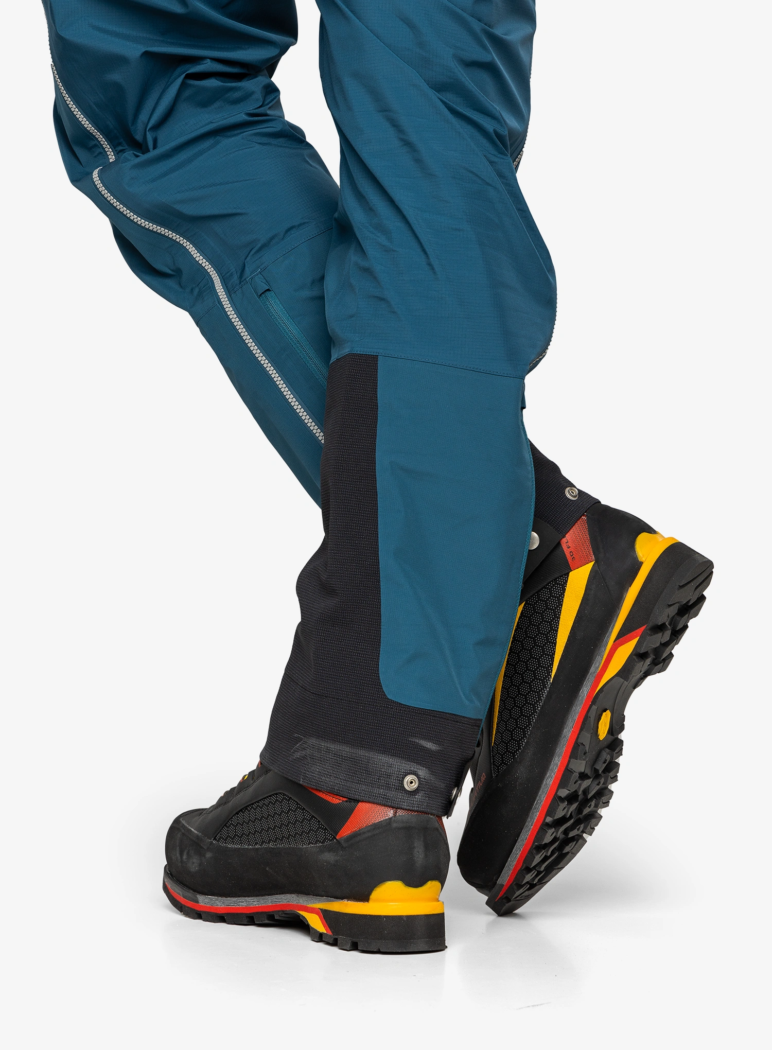 Moški planinski čevlji La Sportiva Trango Tower Extreme GTX - black/yellow