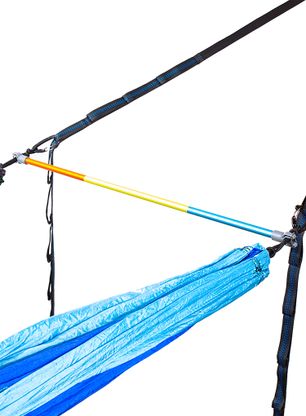 Sponka ENO Fuse Tandem Hammock System - retro tri