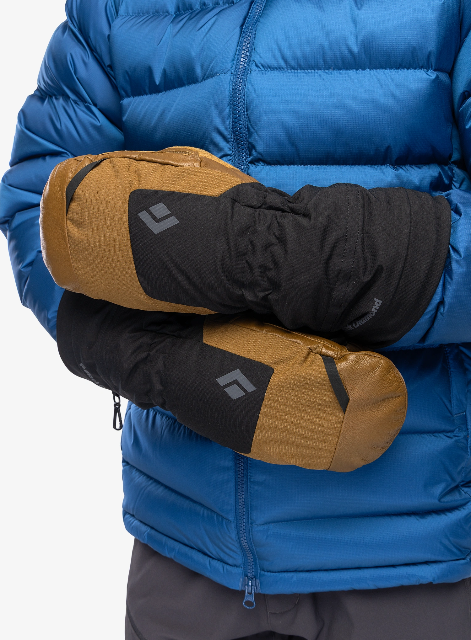 Palčniki Black Diamond Mercury Mitts - dark curry