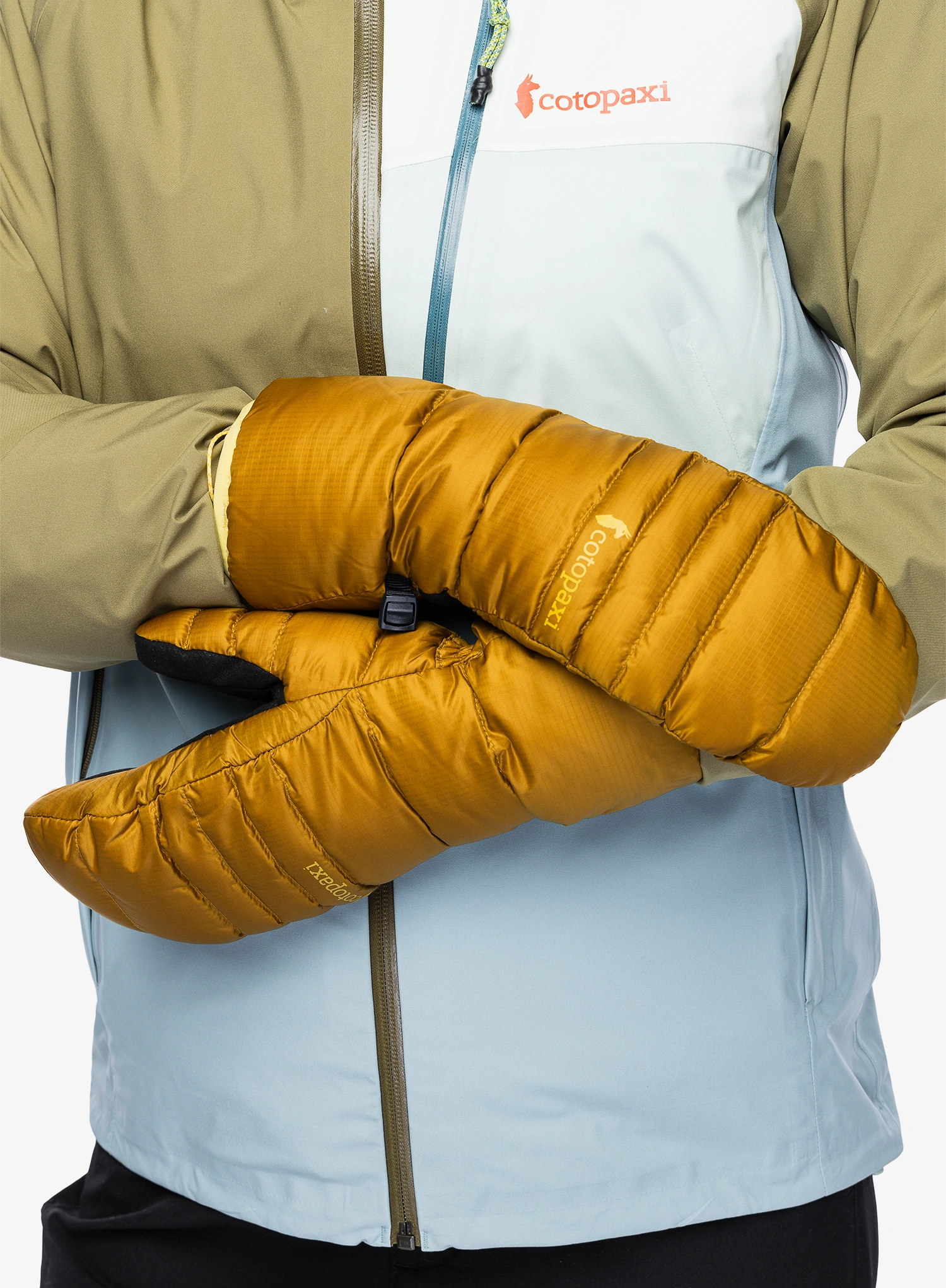 Palčniki Cotopaxi Down Mitten - bronze