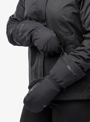 Ženski palčniki Marmot Warmest Mitt - black/black