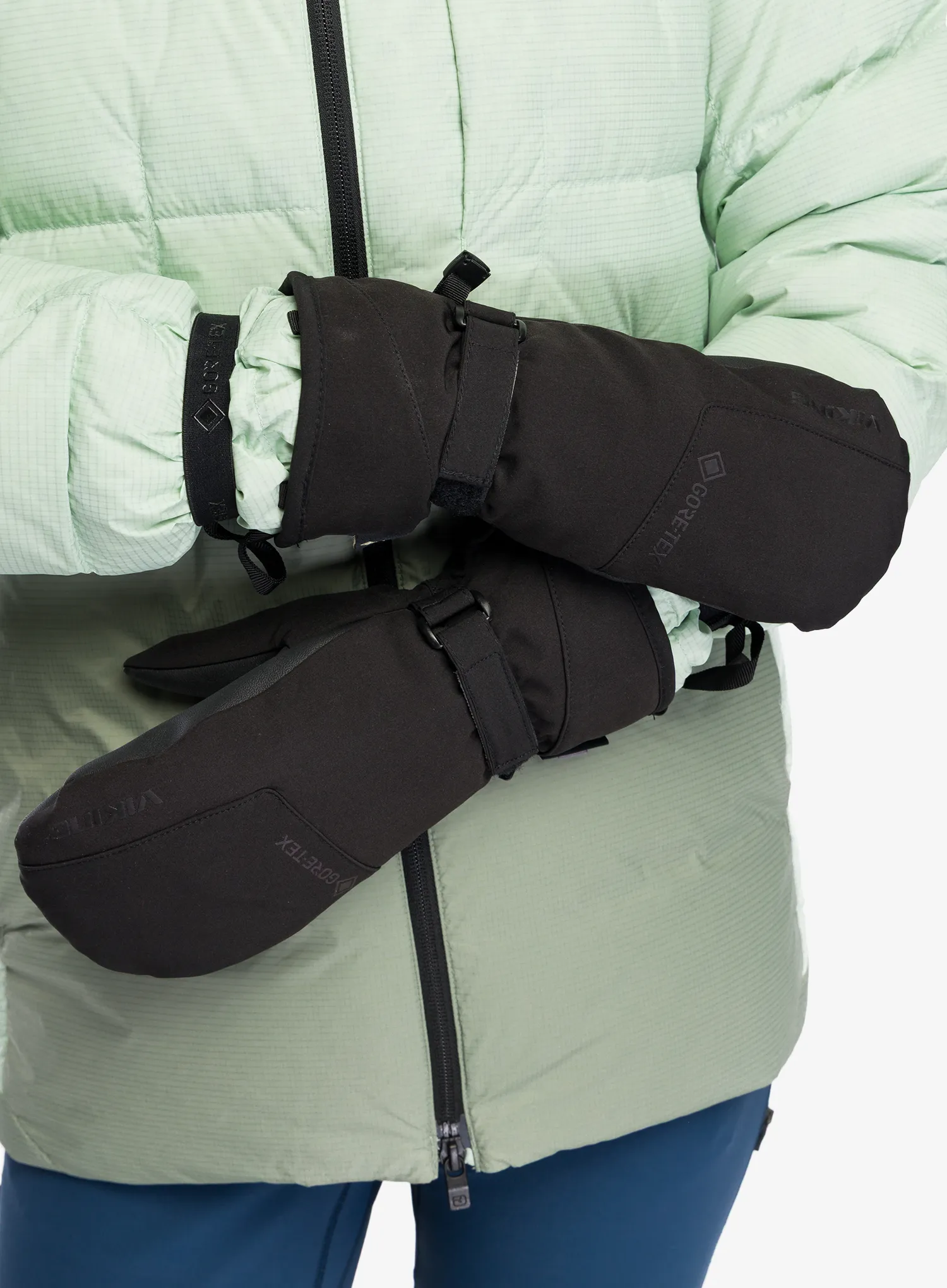 Ženski palčniki Viking Sherpa 2.0 GTX Mitten Ski - black