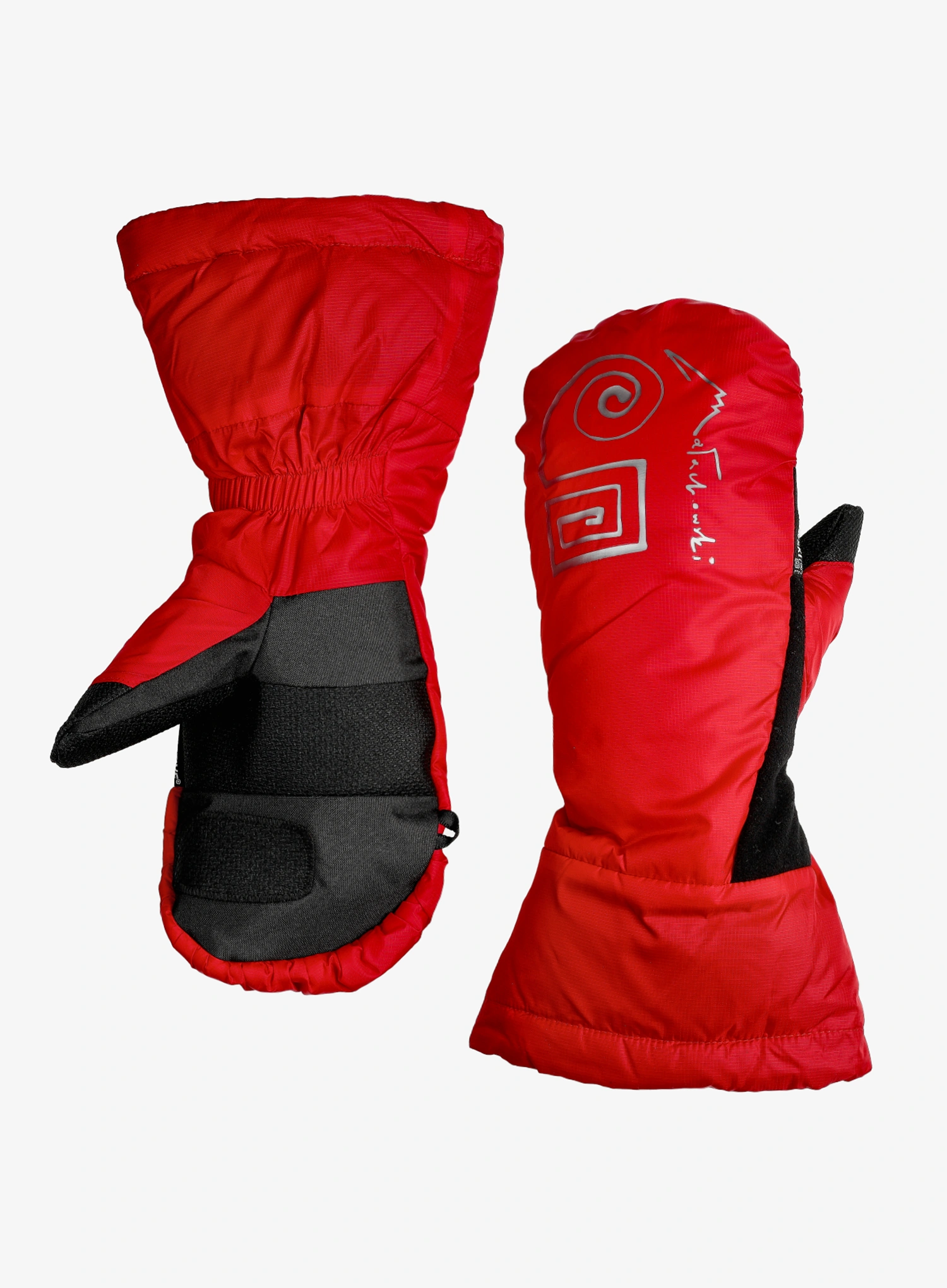 Palčniki Małachowski Guide Pro - red
