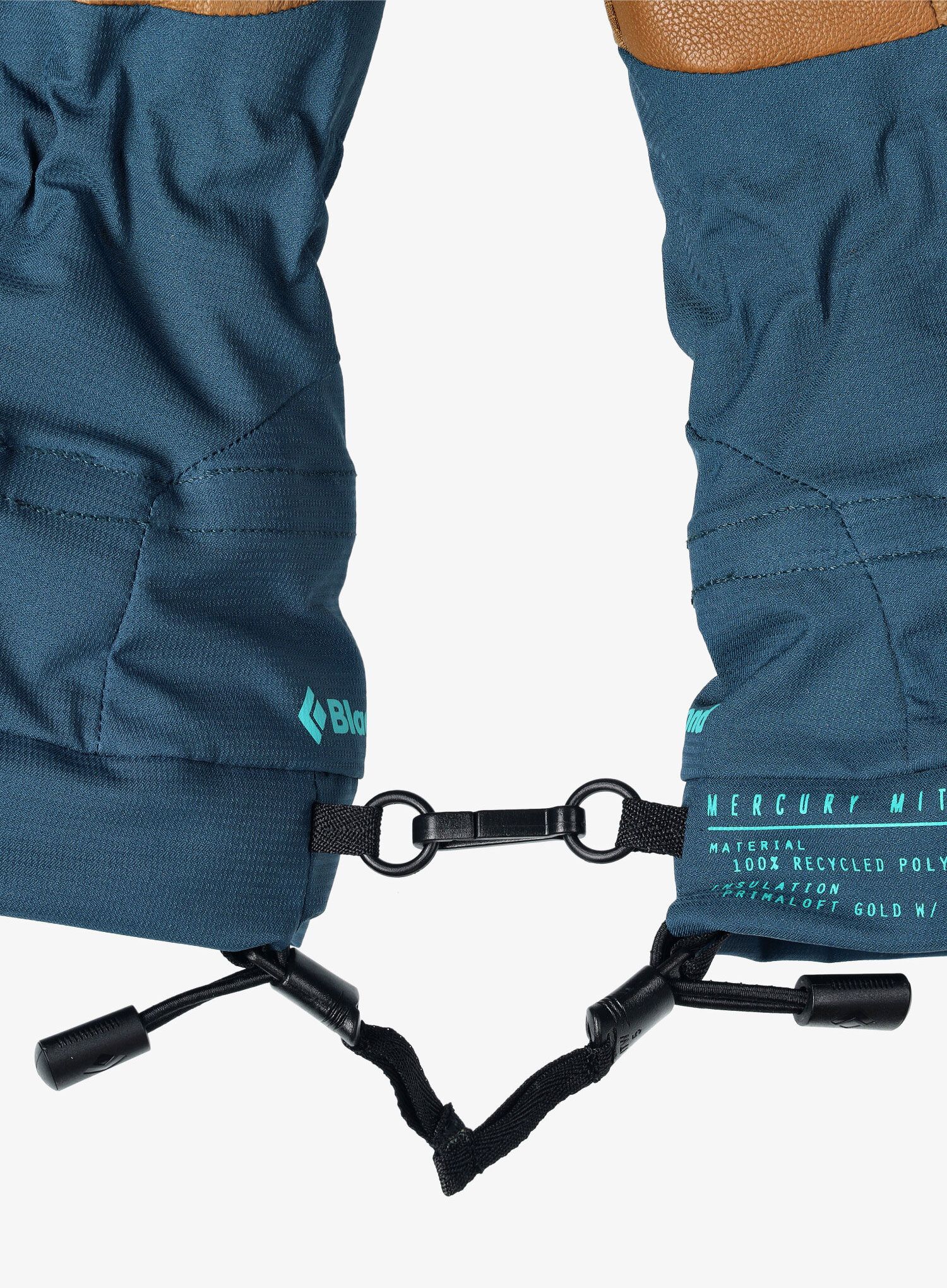 Ženski palčniki Black Diamond Mercury Mitts - azurite