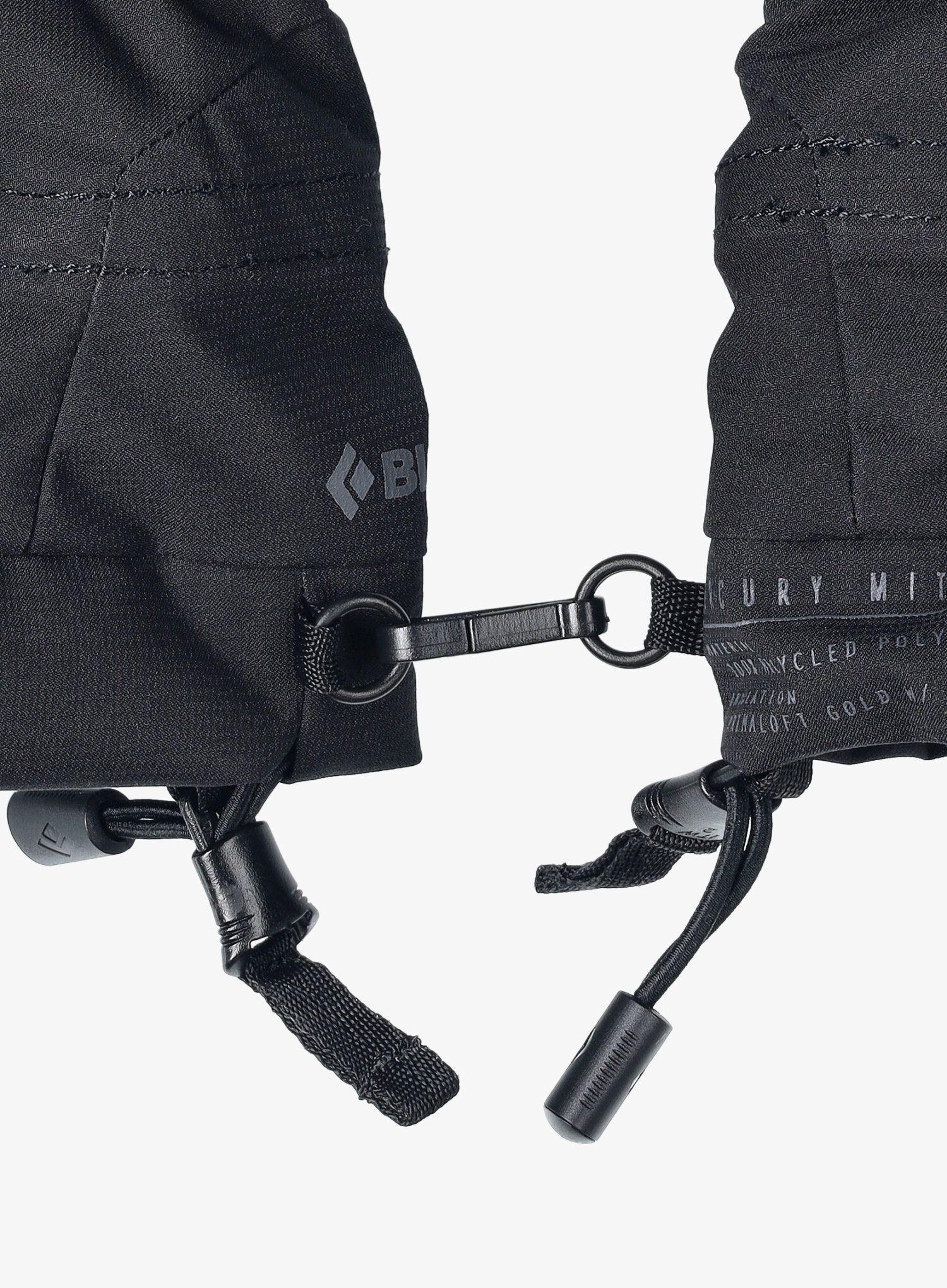 Ženski palčniki Black Diamond Mercury Mitts - black/black
