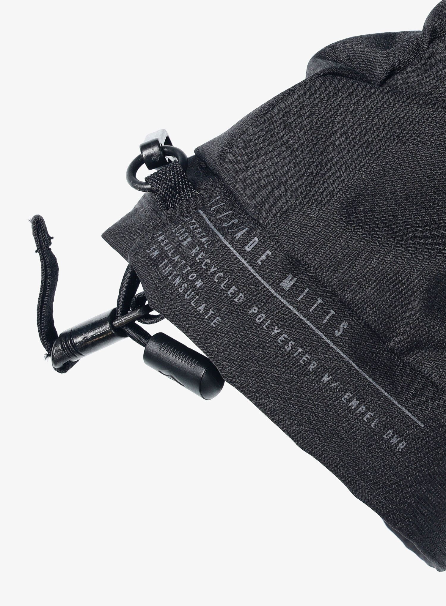 Palčniki Black Diamond Glissade Mitts - black/black