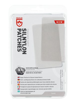 Obliži za šotor Gear Aid Tenacious Tape SilNylon Patches